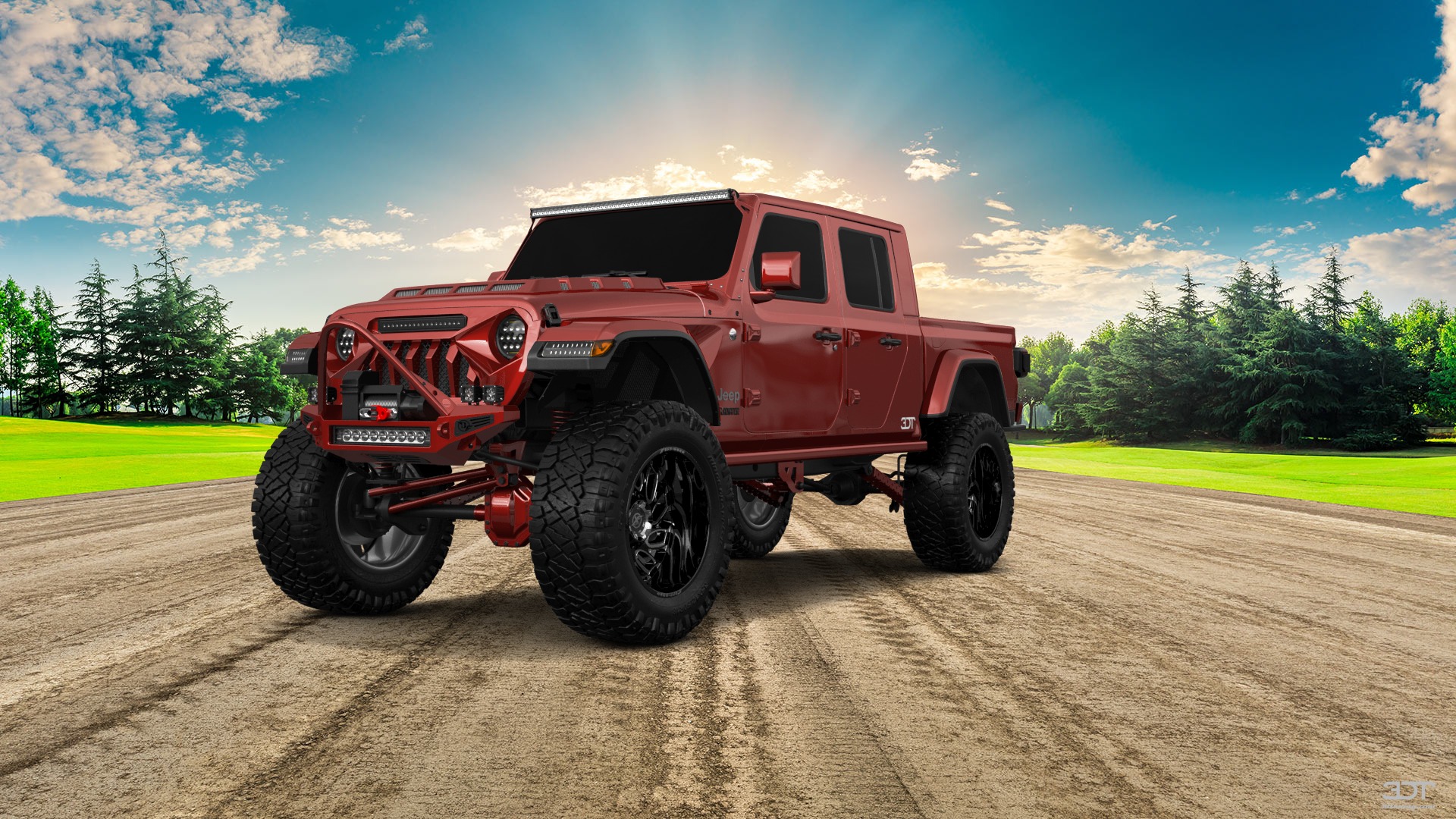 Jeep Gladiator JT Pickup Truck 2020