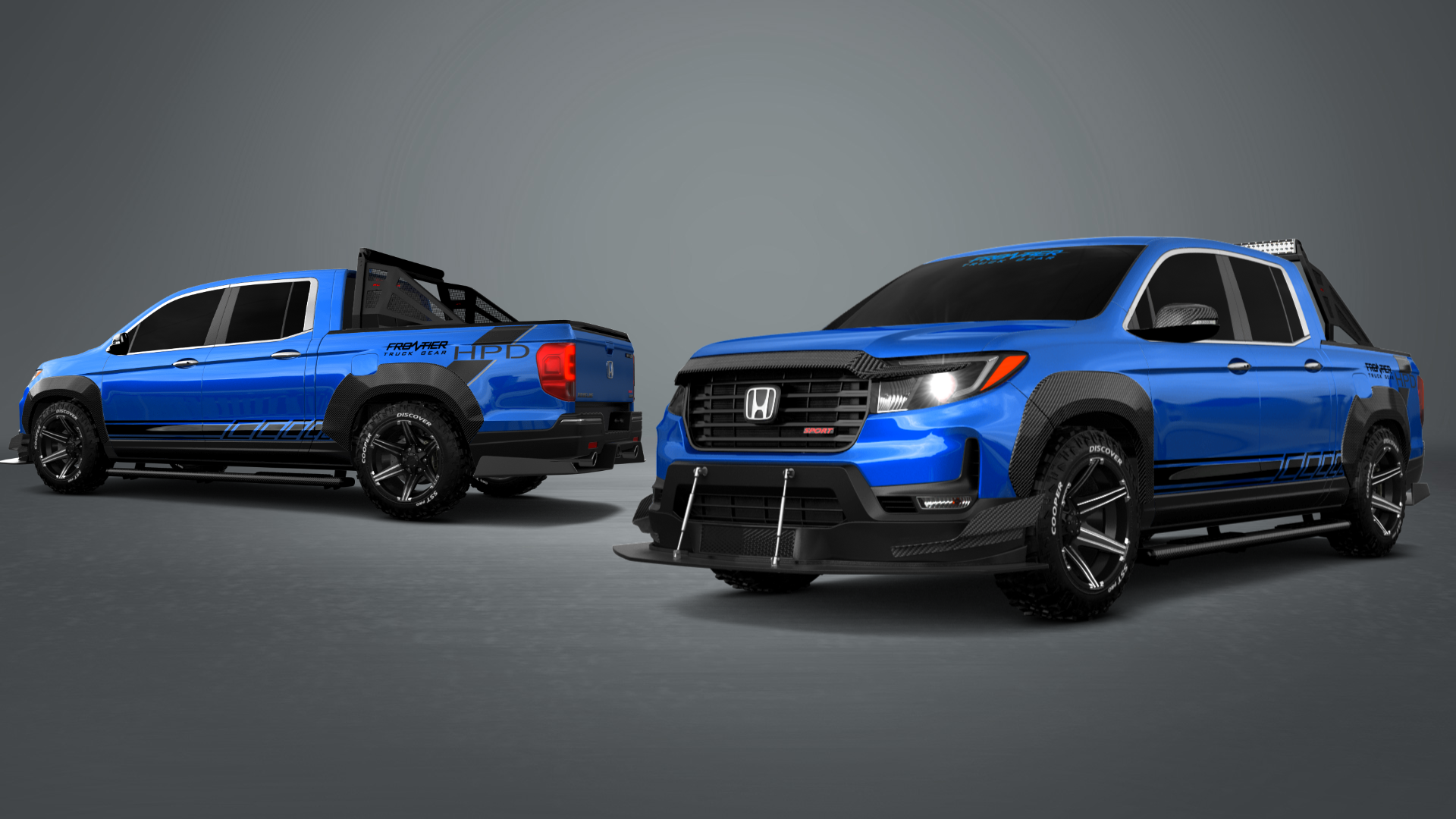 Honda Ridgeline 4 Door pickup truck 2021 tuning