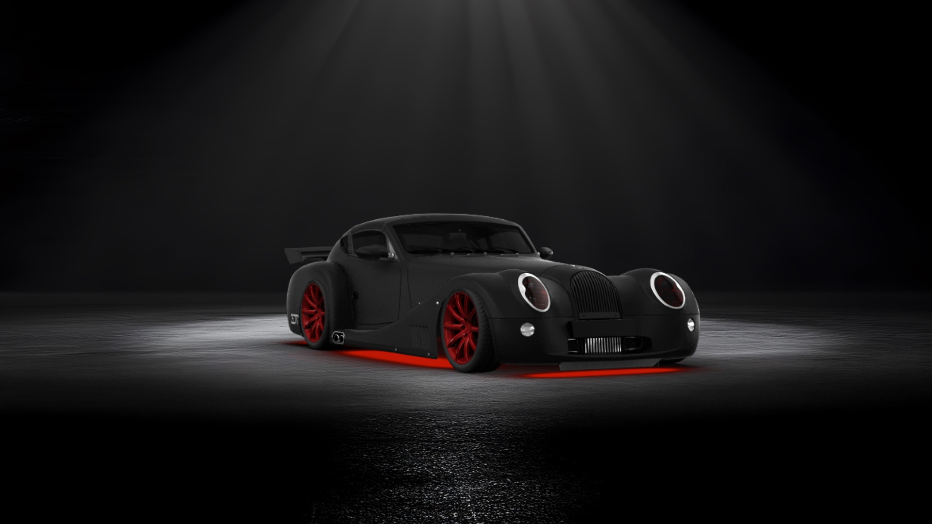 Morgan Aero SuperSports Coupe 2011 tuning