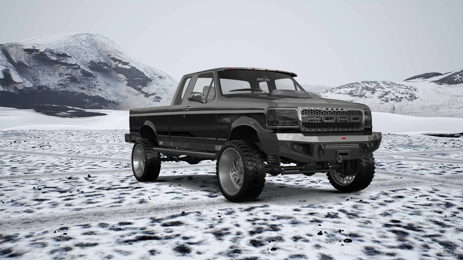 Ford F-150 SuperCab 2 Door pickup truck 1993