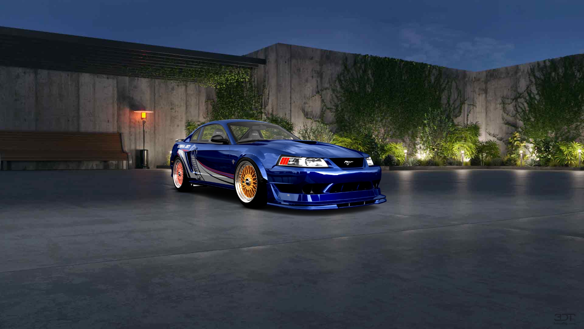 Ford Mustang 2 Door Coupe 2000