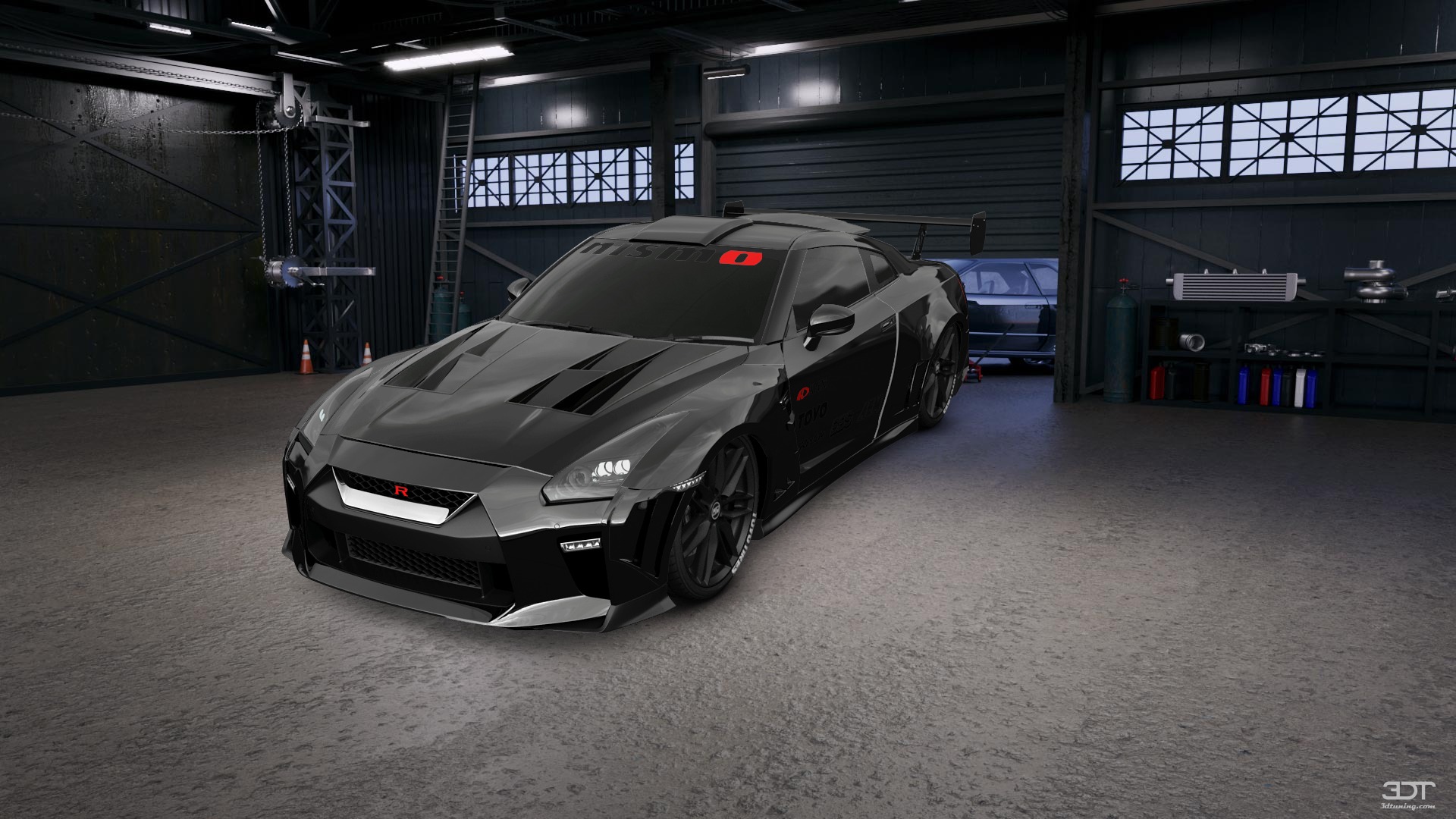 Nissan GT-R 2 Door Coupe 2010