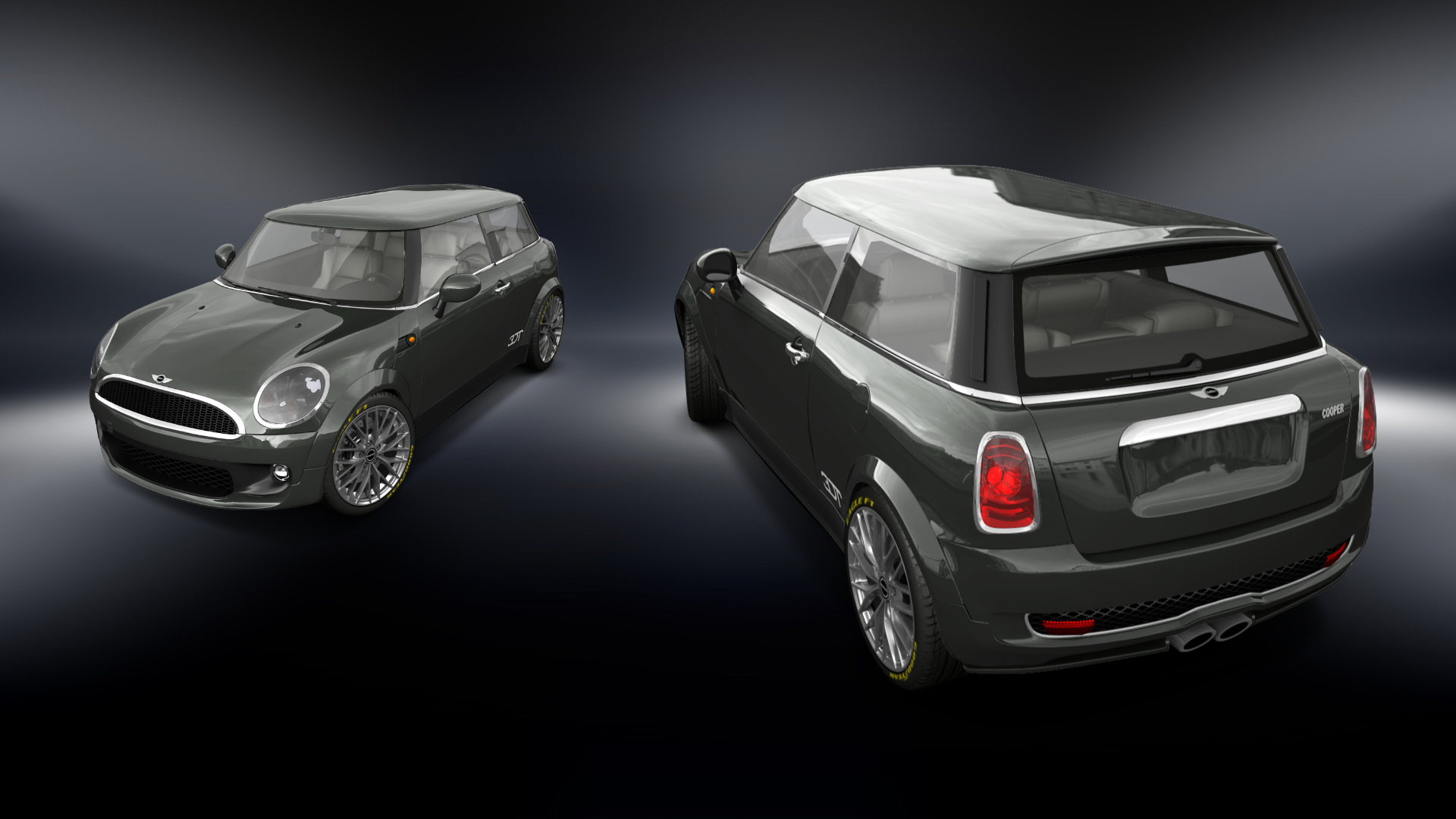 Mini Cooper 3 Door Hatchback 2005 tuning
