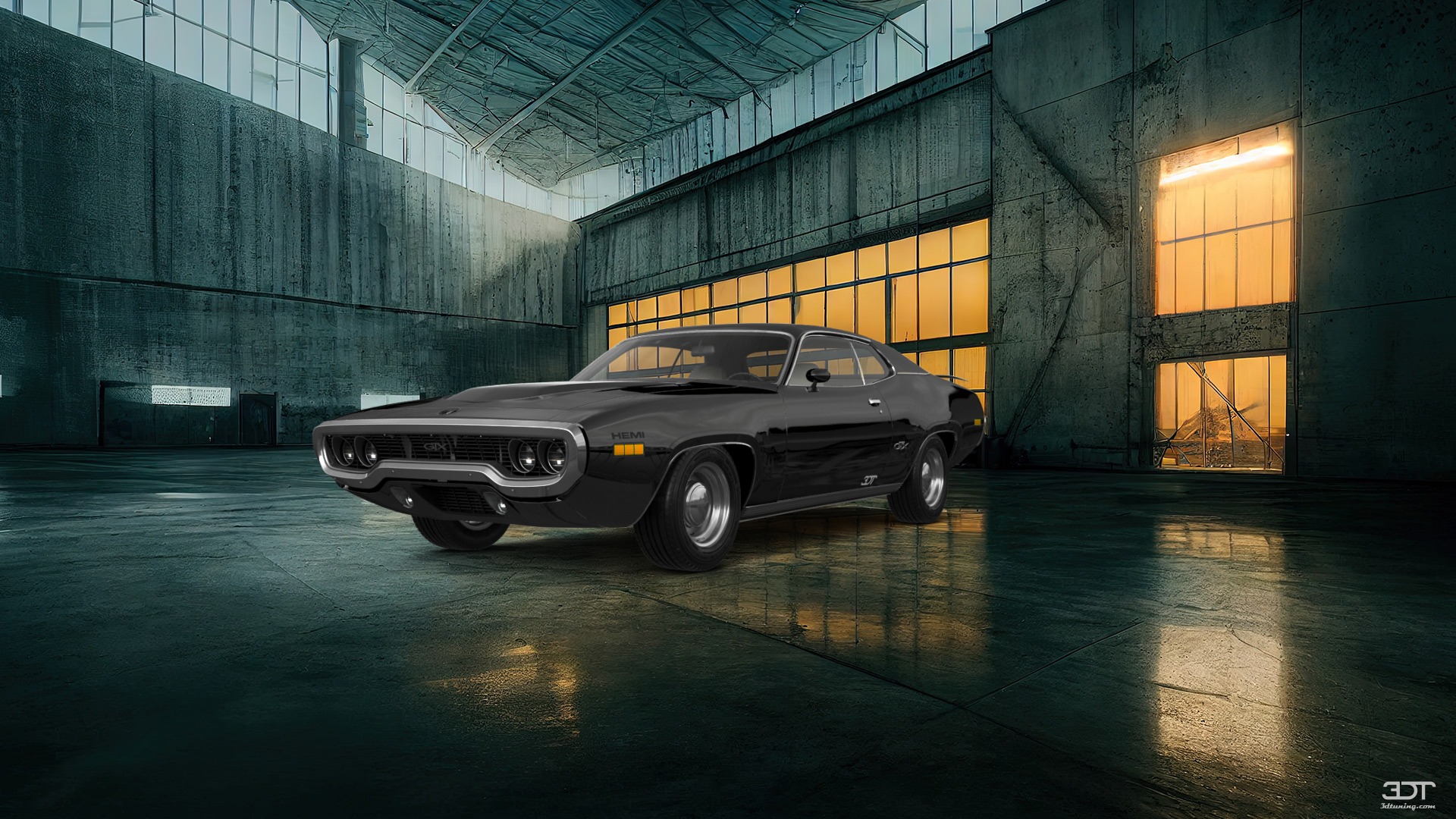 Plymouth GTX 2 Door Hardtop 1971