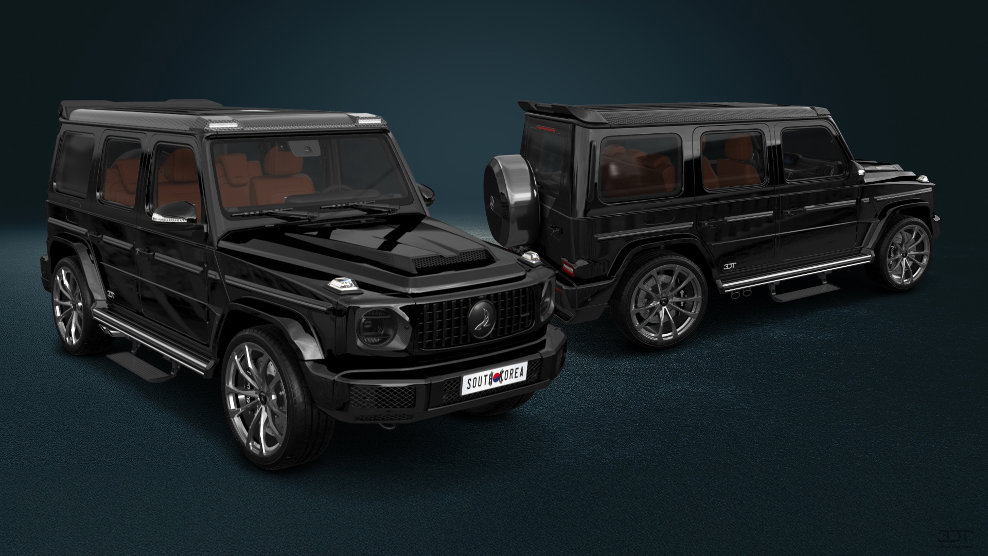 Mercedes G-Class 5 Door SUV 2018