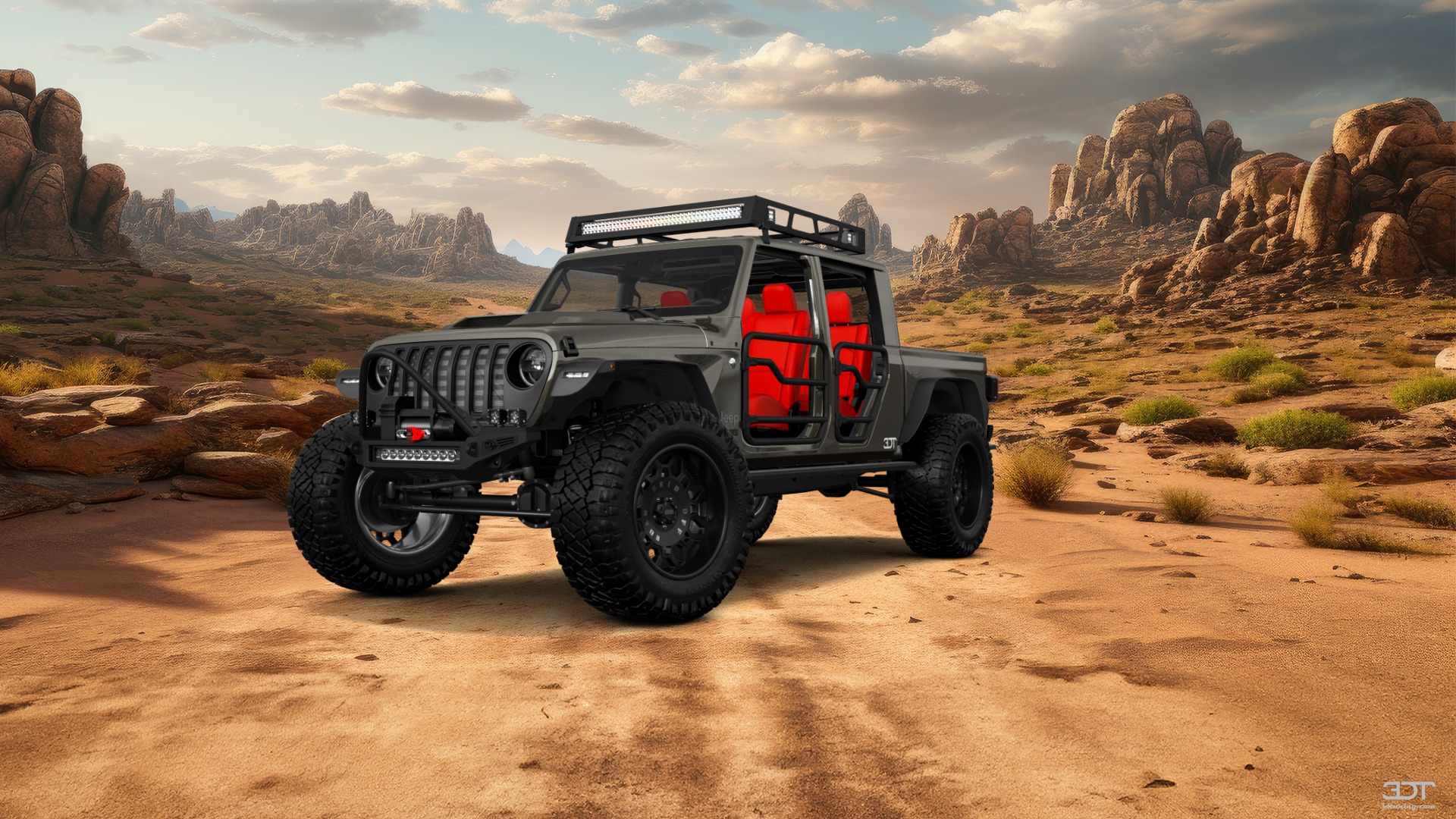 Jeep Gladiator JT Pickup Truck 2020 tuning