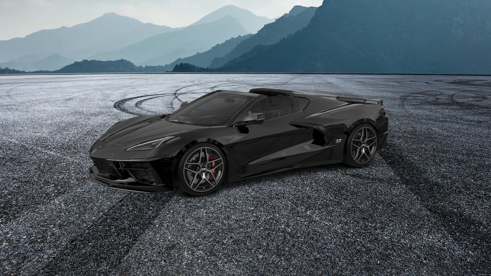 Chevrolet Corvette 2 door targa top 2020 tuning