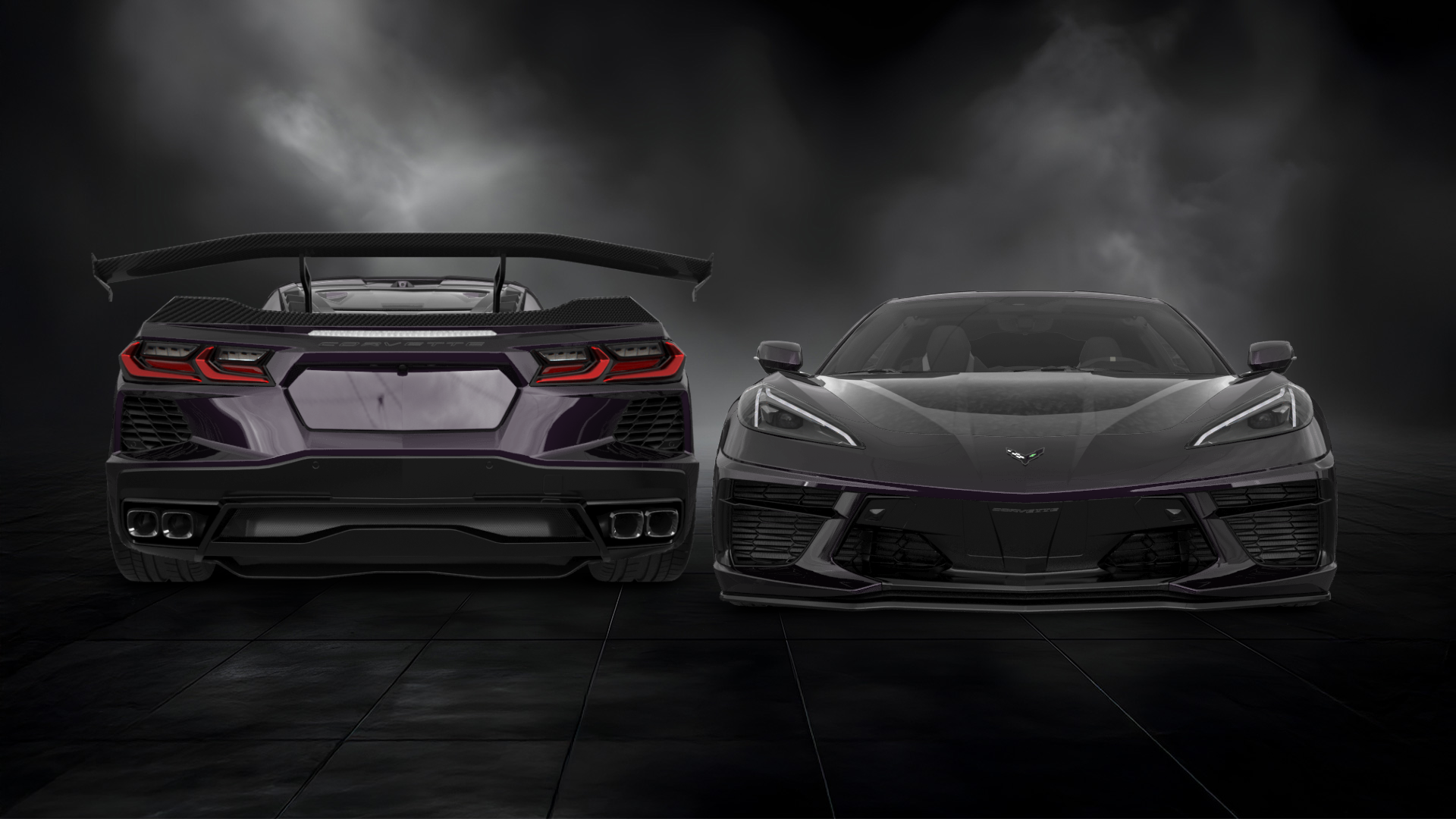 Chevrolet Corvette 2 door targa top 2020