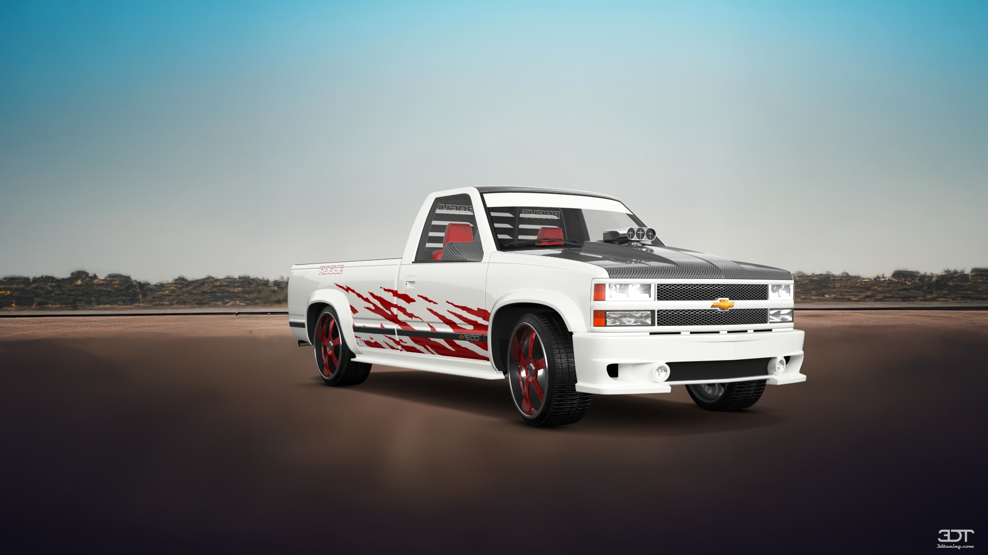 Chevrolet K1500 Regular Cab Fleetside Pickup 1988 Images