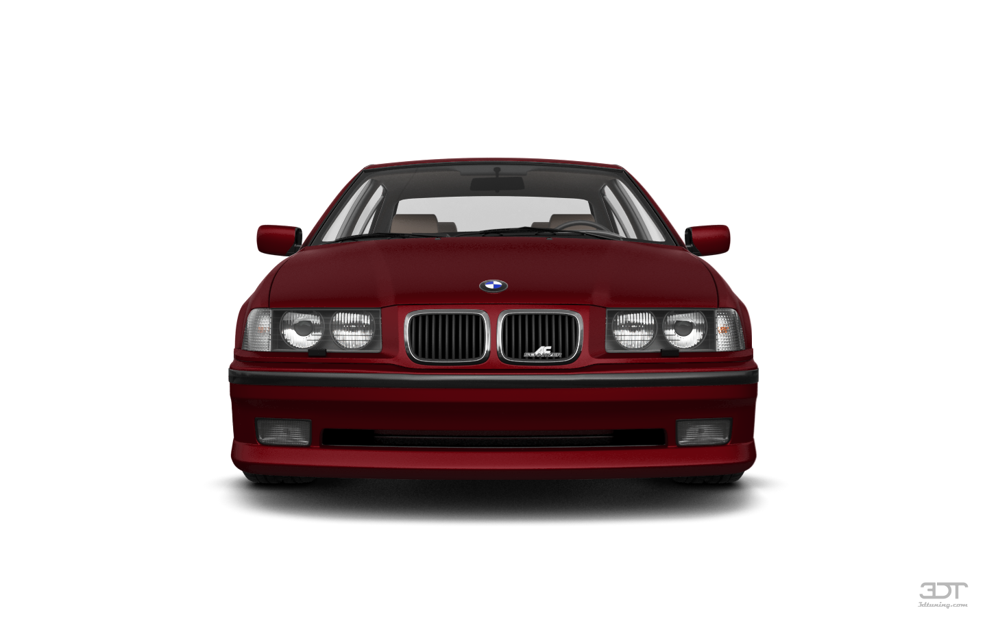 BMW 3 Series 4 Door Saloon 1990 Images