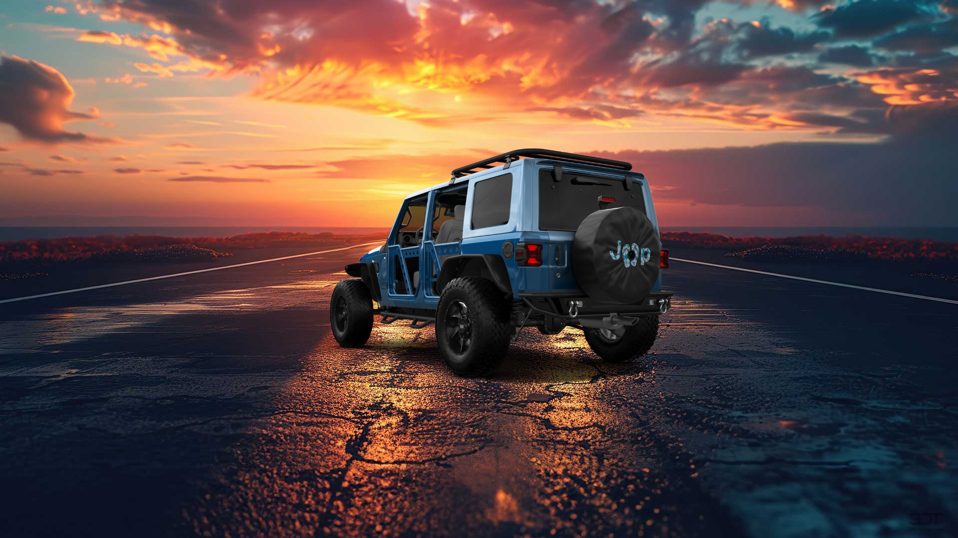 Jeep Wrangler JL 4 Door SUV 2024