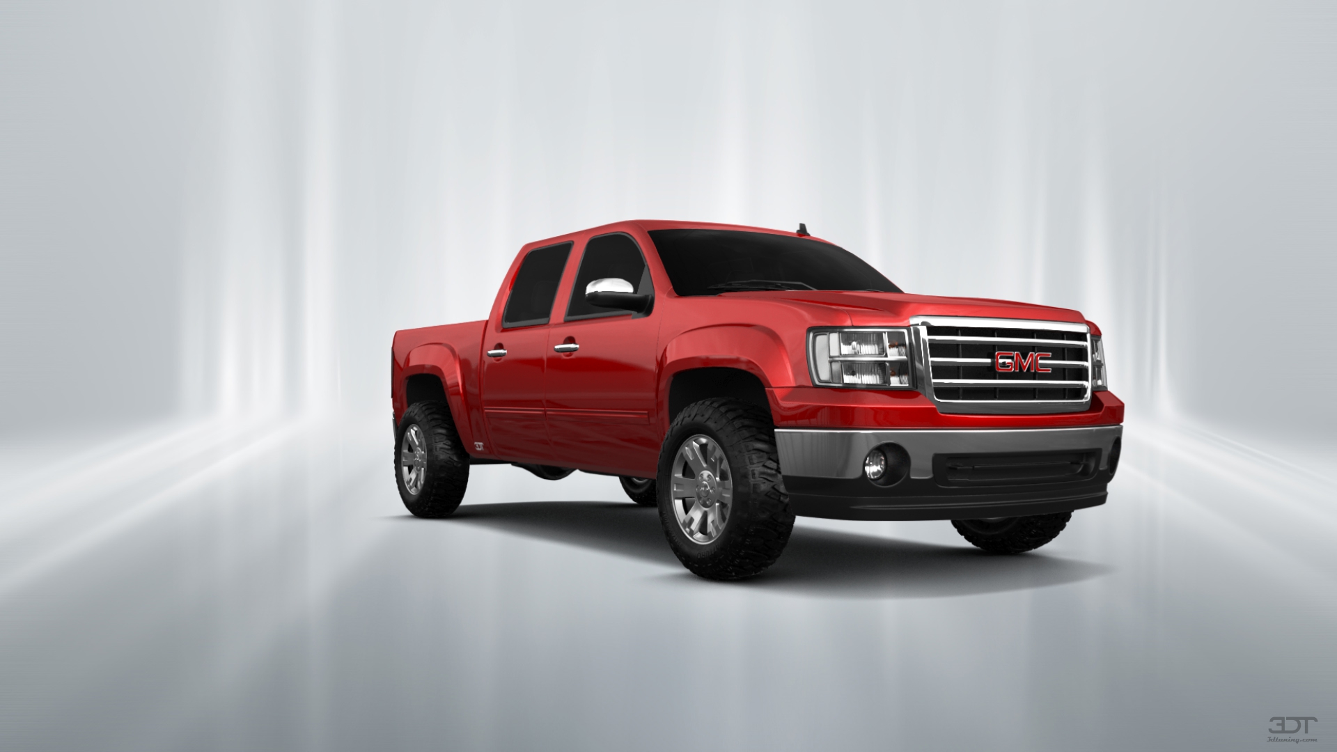 GMC Sierra 1500 Crew Cab 5.8 ft box 4 Door pickup truck 2007