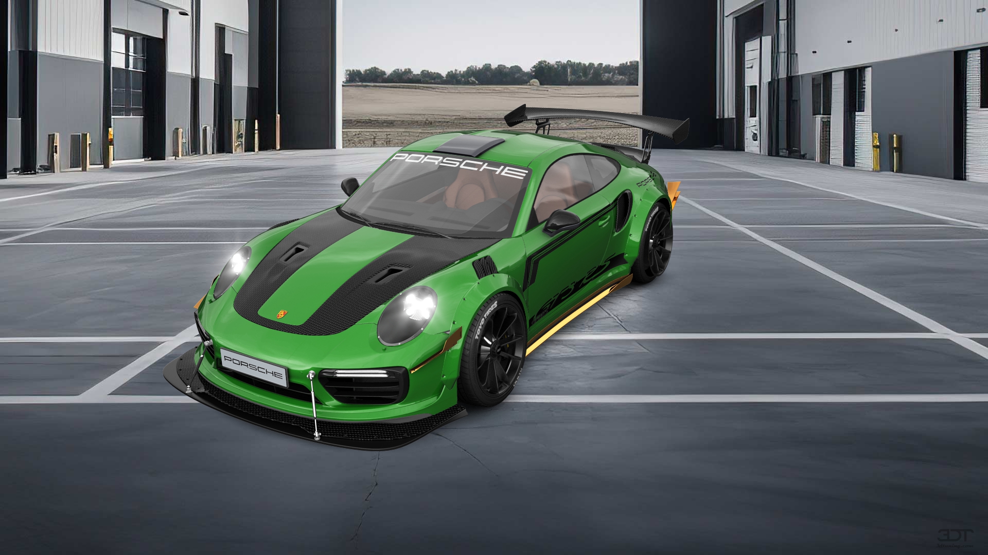 Porsche 911 Turbo S 2 Door Coupe 2014 tuning