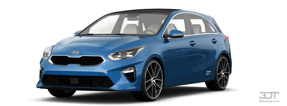 Tuning Kia Ceed 5 Door Hatchback 2018