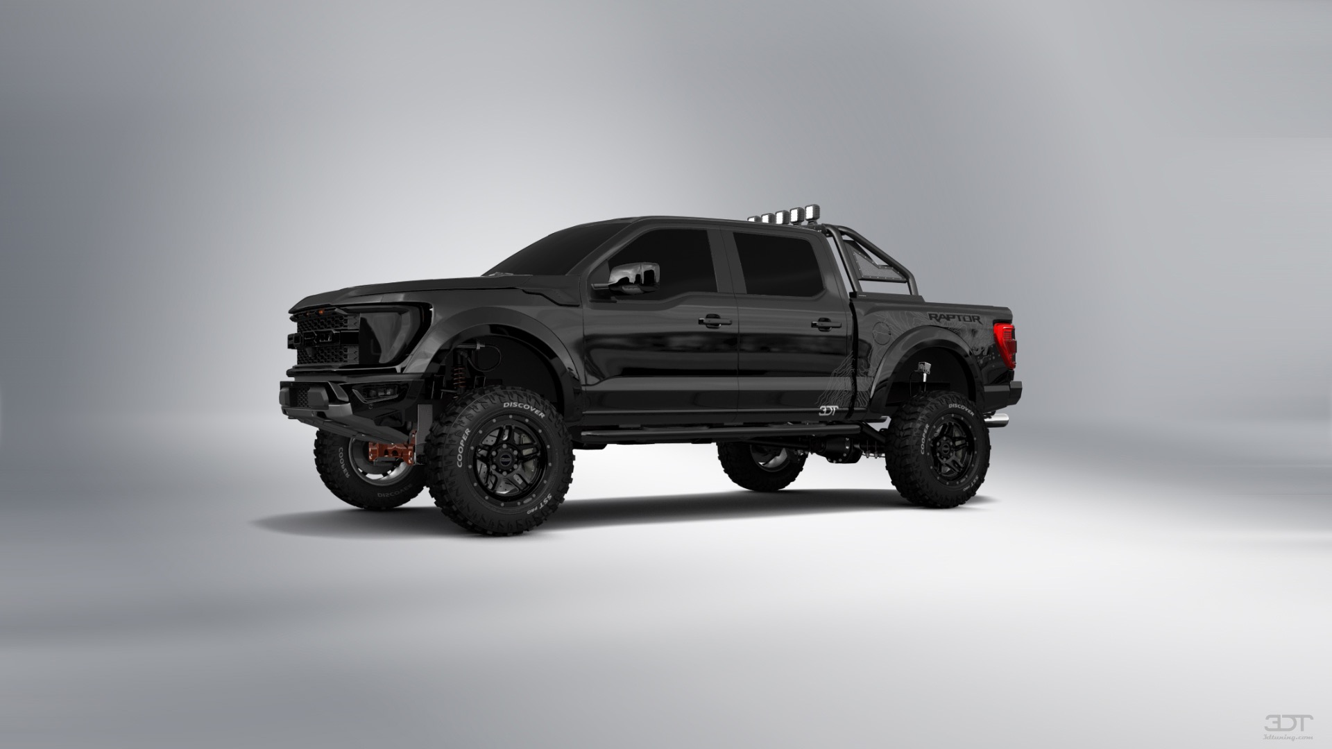 Ford F-150 Raptor 4 Door pickup truck 2021