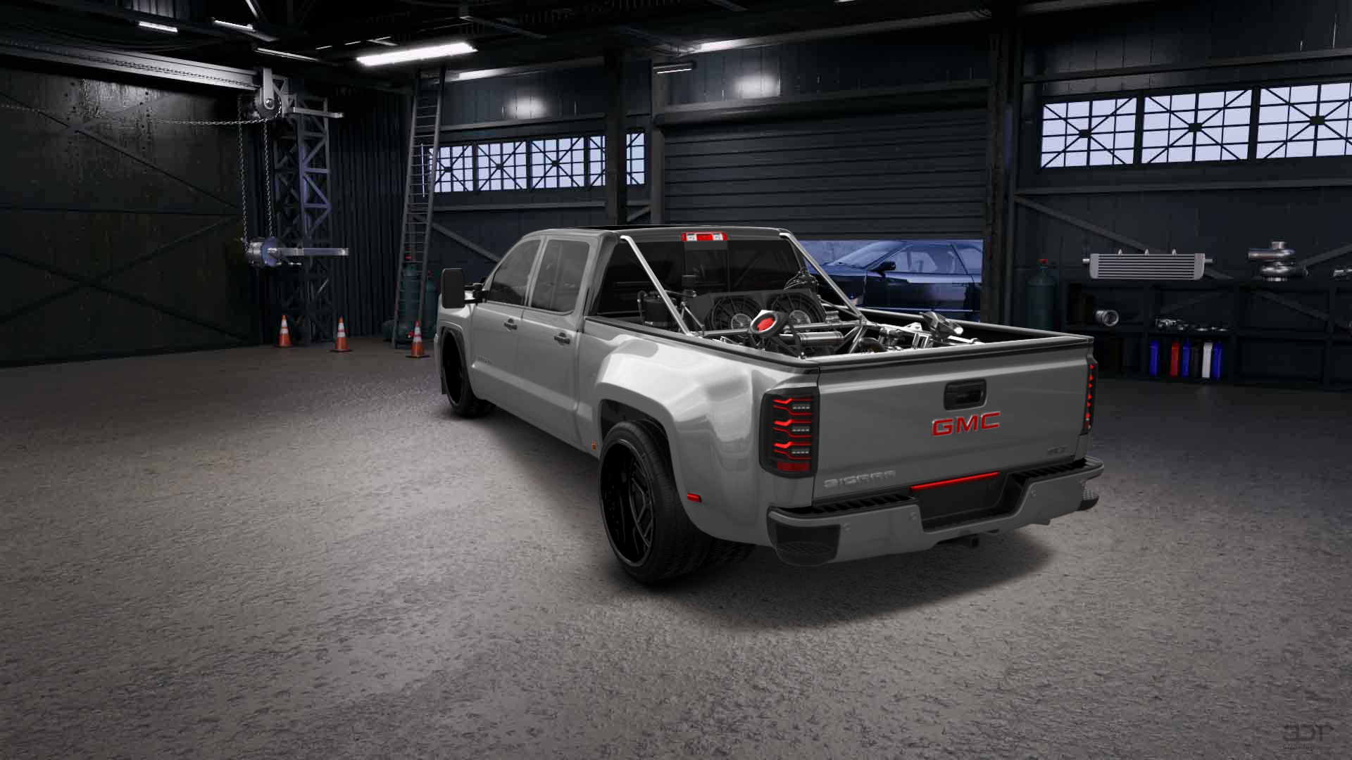 GMC Sierra 3500 HD Crew Cab 4 Door pickup truck 2015