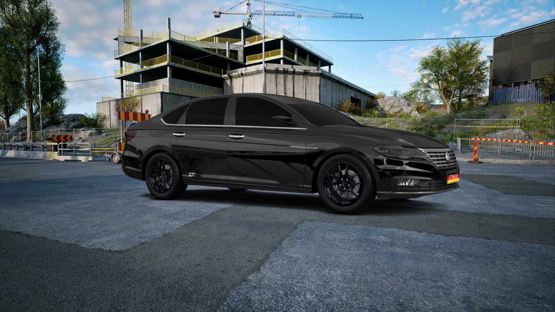 Volkswagen Lavida Sedan 2018 tuning