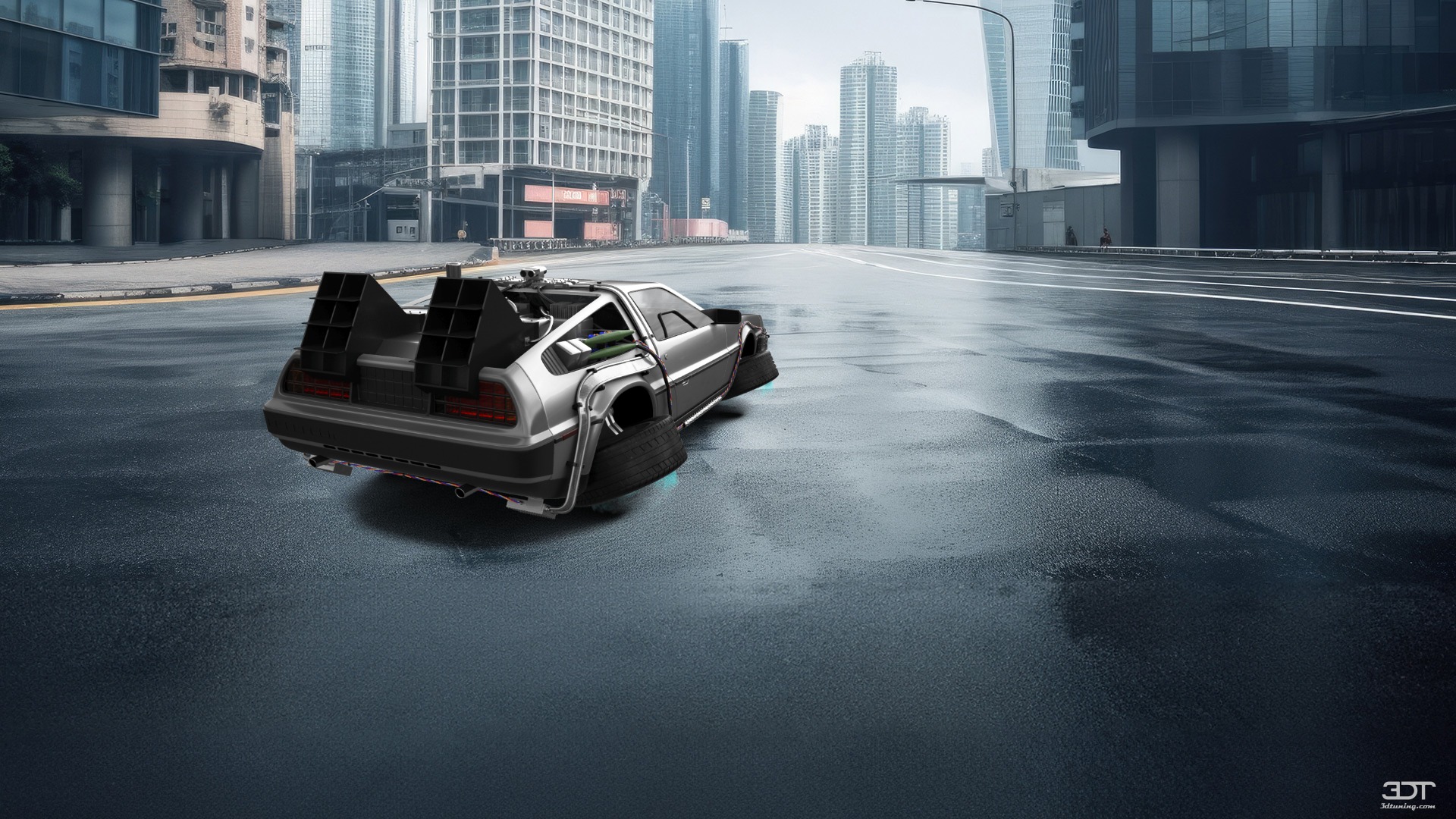 DMC DeLorean 2 Door Coupe 1981 tuning
