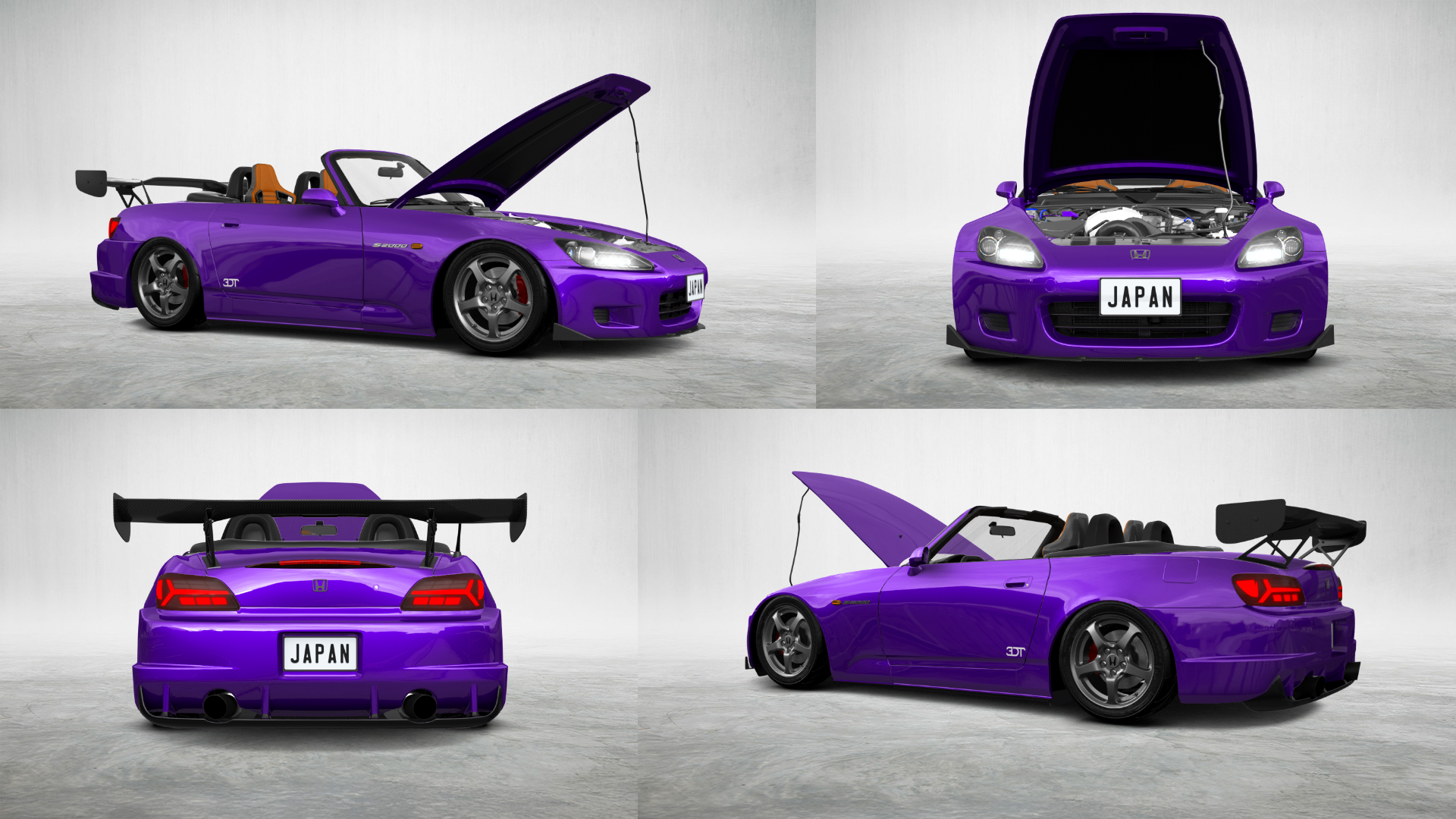 Honda S2000 Roadster 1999 tuning