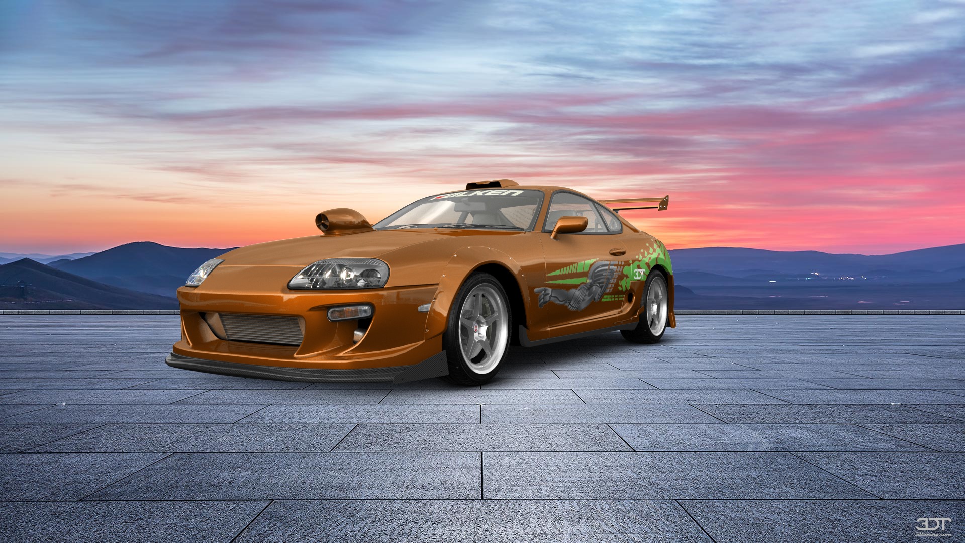 Toyota Supra 2 Door Coupe 2000 tuning
