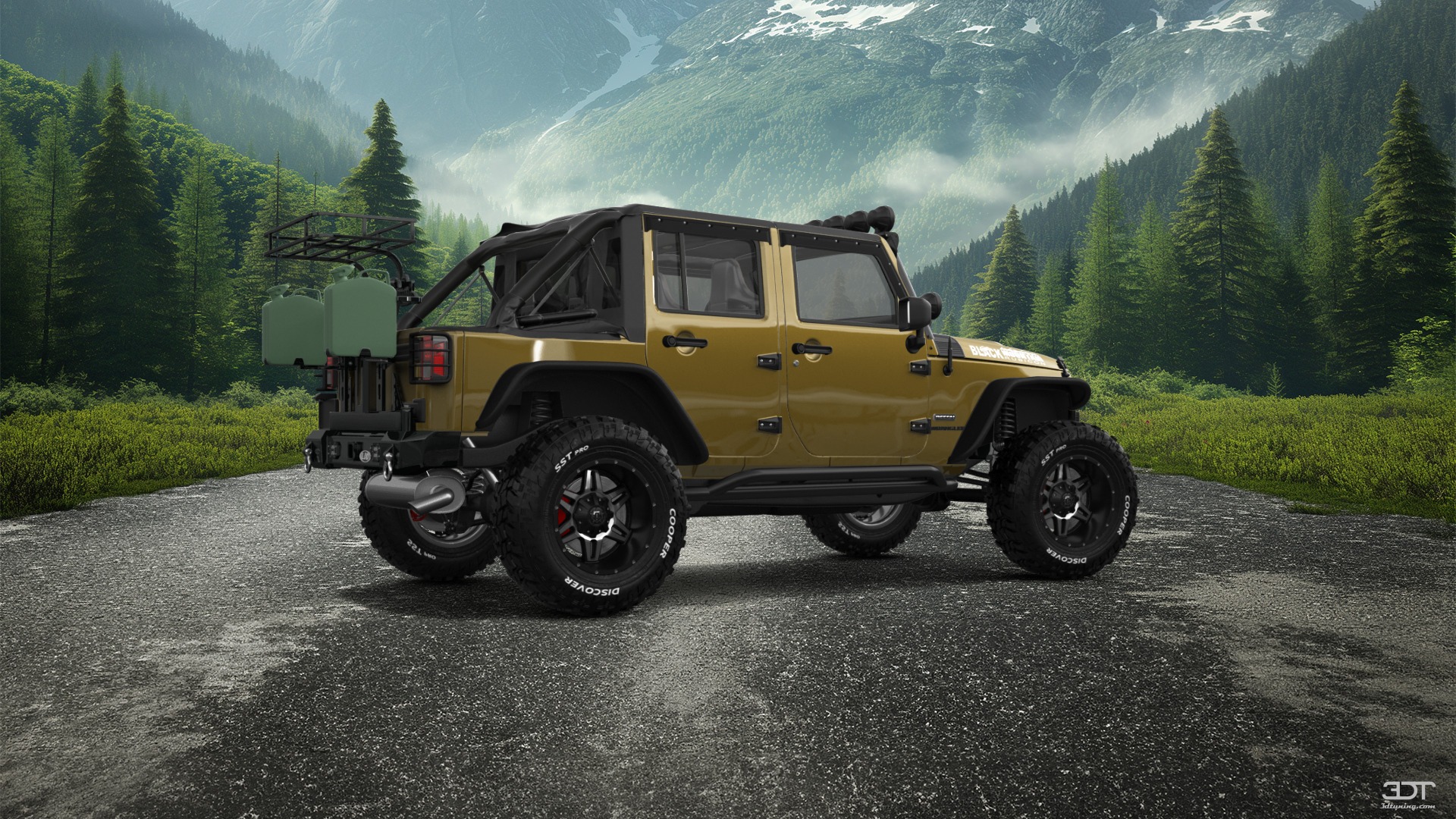 Jeep Wrangler Unlimited JK Rubicon Recon 4 Door SUV 2017