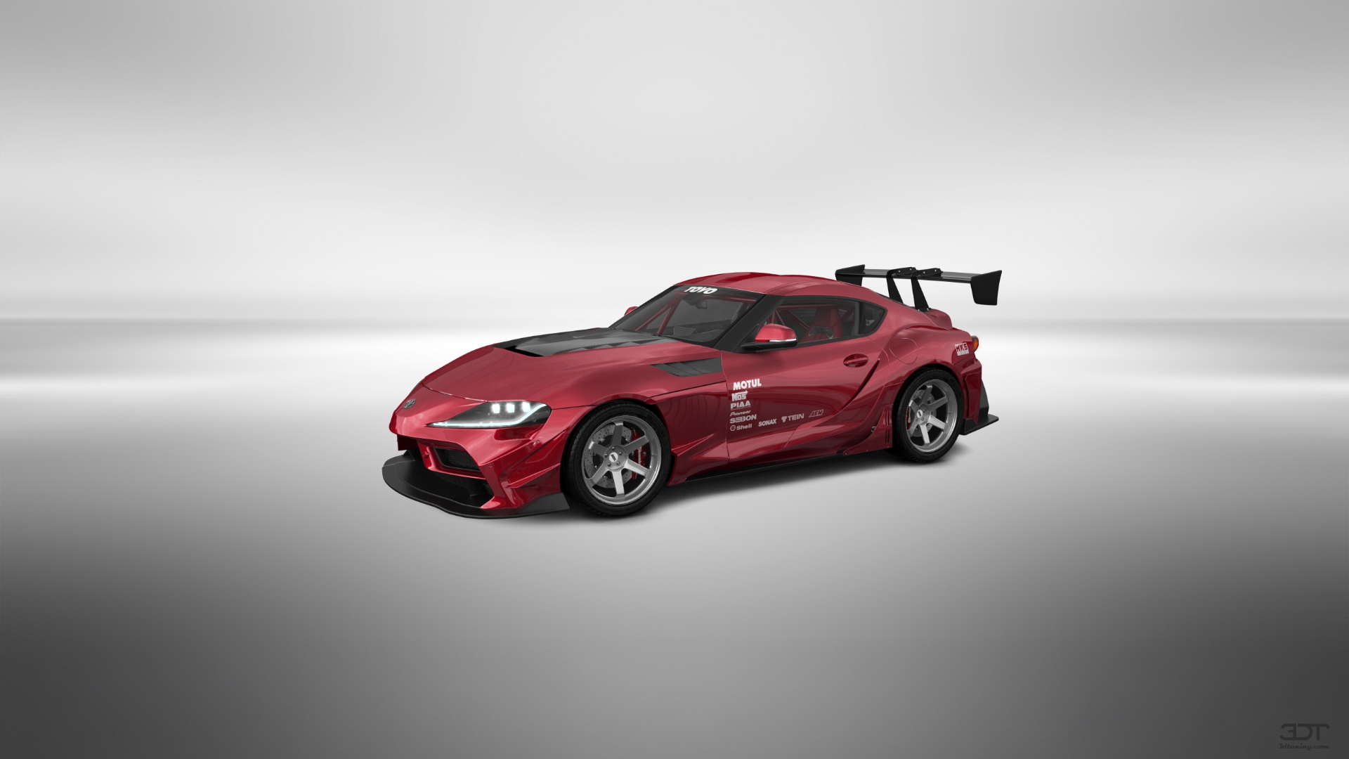Toyota GR Supra 2 Door Coupe 2019 tuning