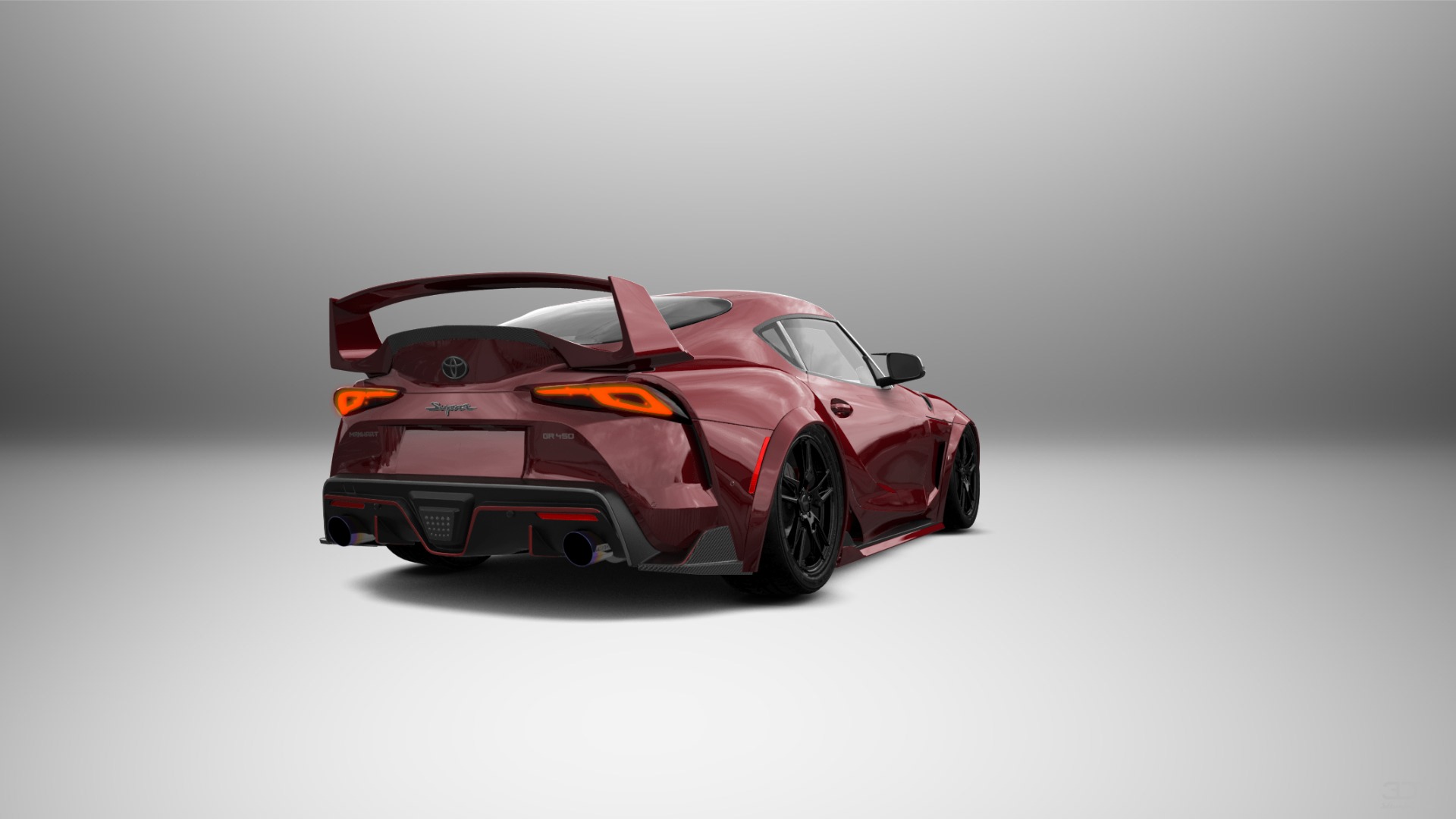 Toyota GR Supra 2 Door Coupe 2019 tuning