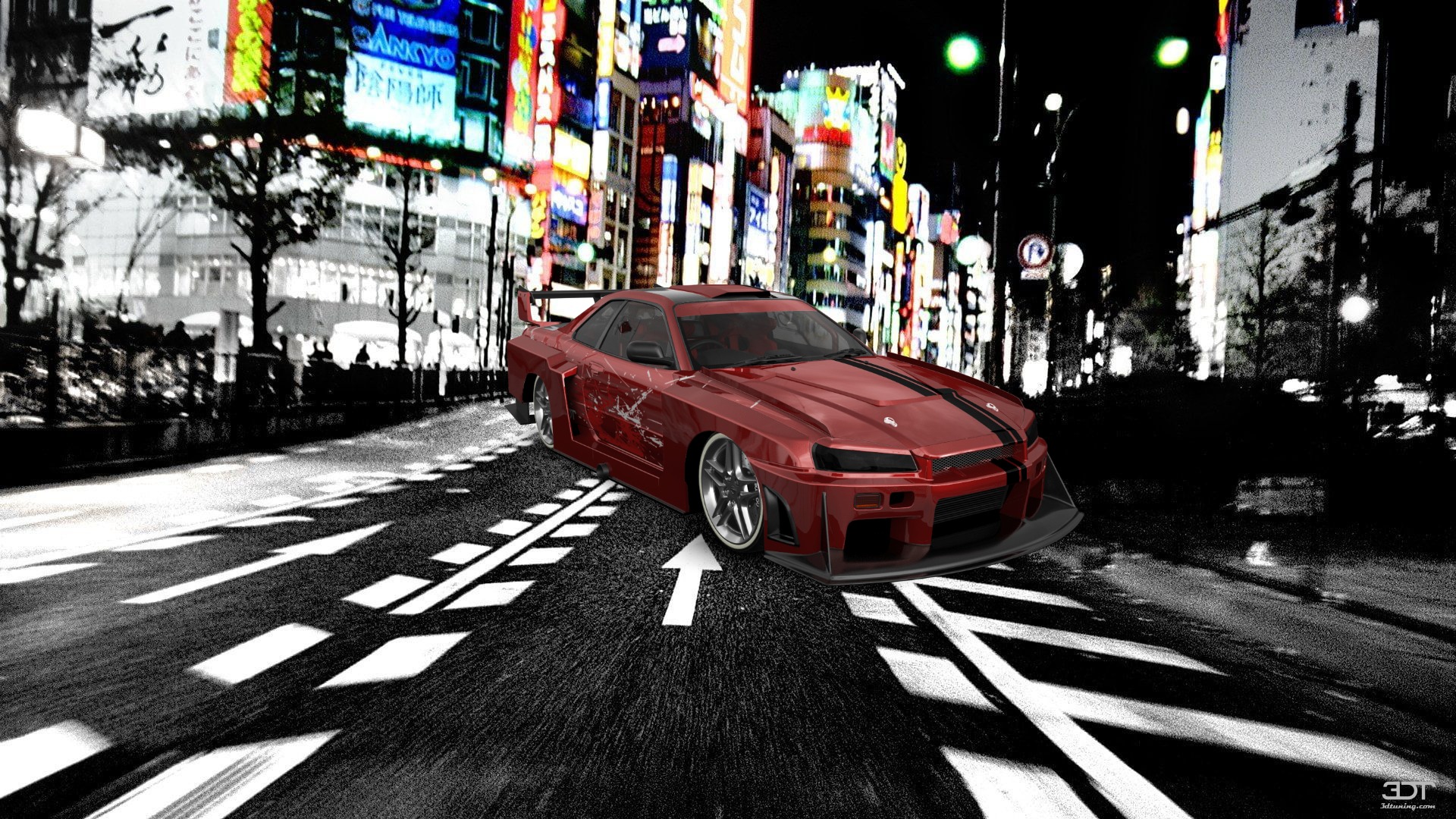 Nissan Skyline GT-R 2 Door Coupe 2000 Images