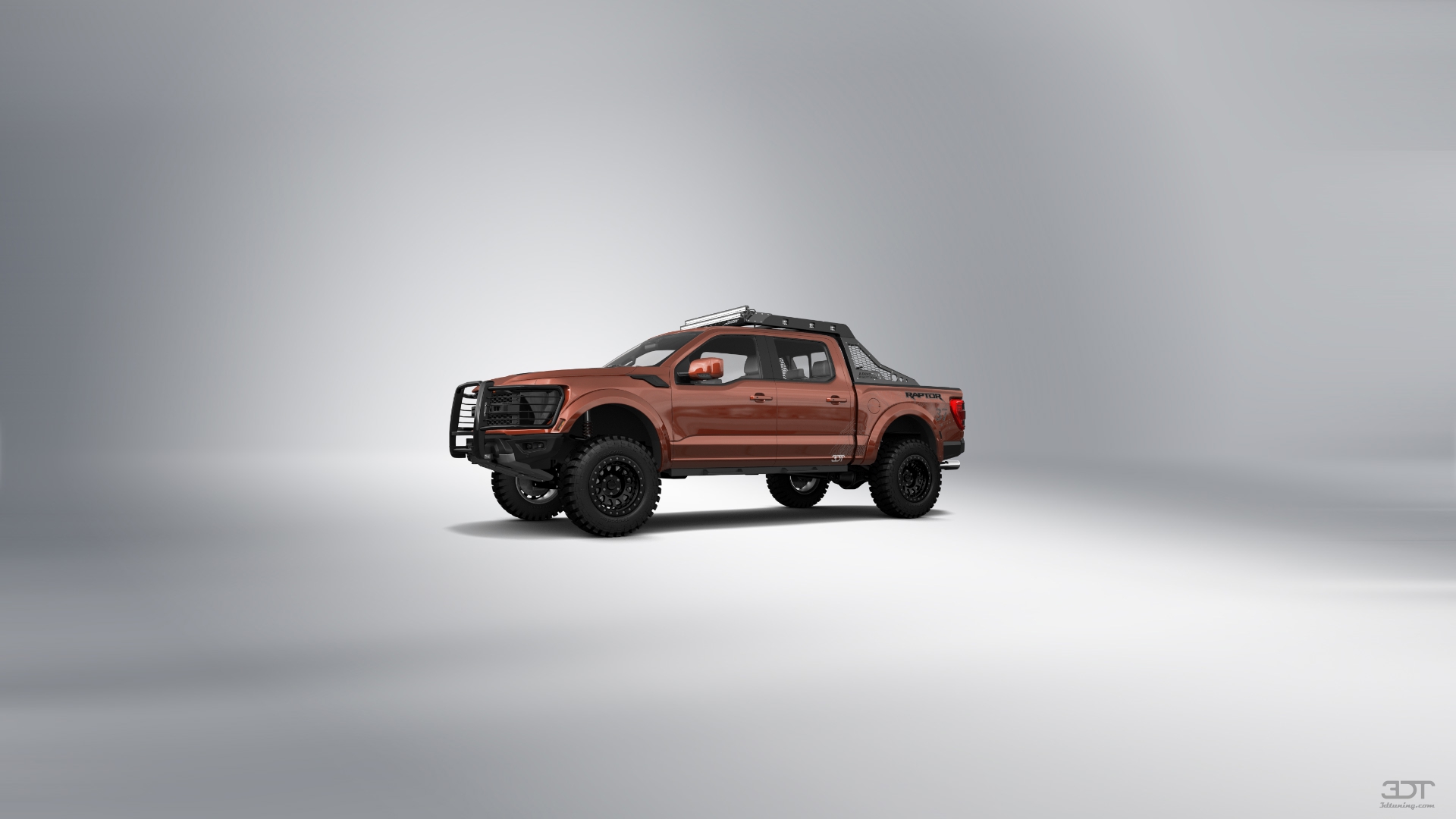 Ford F-150 Raptor 4 Door pickup truck 2021 tuning