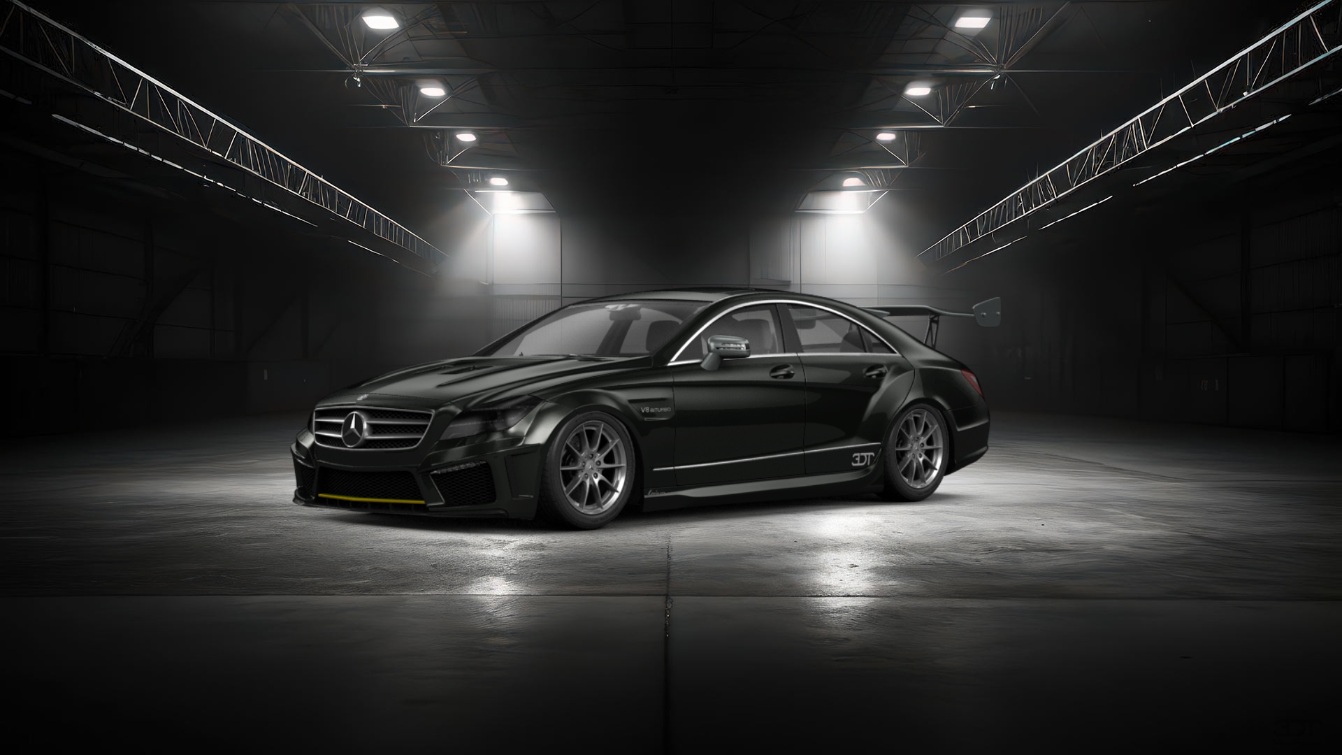 Mercedes CLS class 4 Door Coupe 2011 tuning