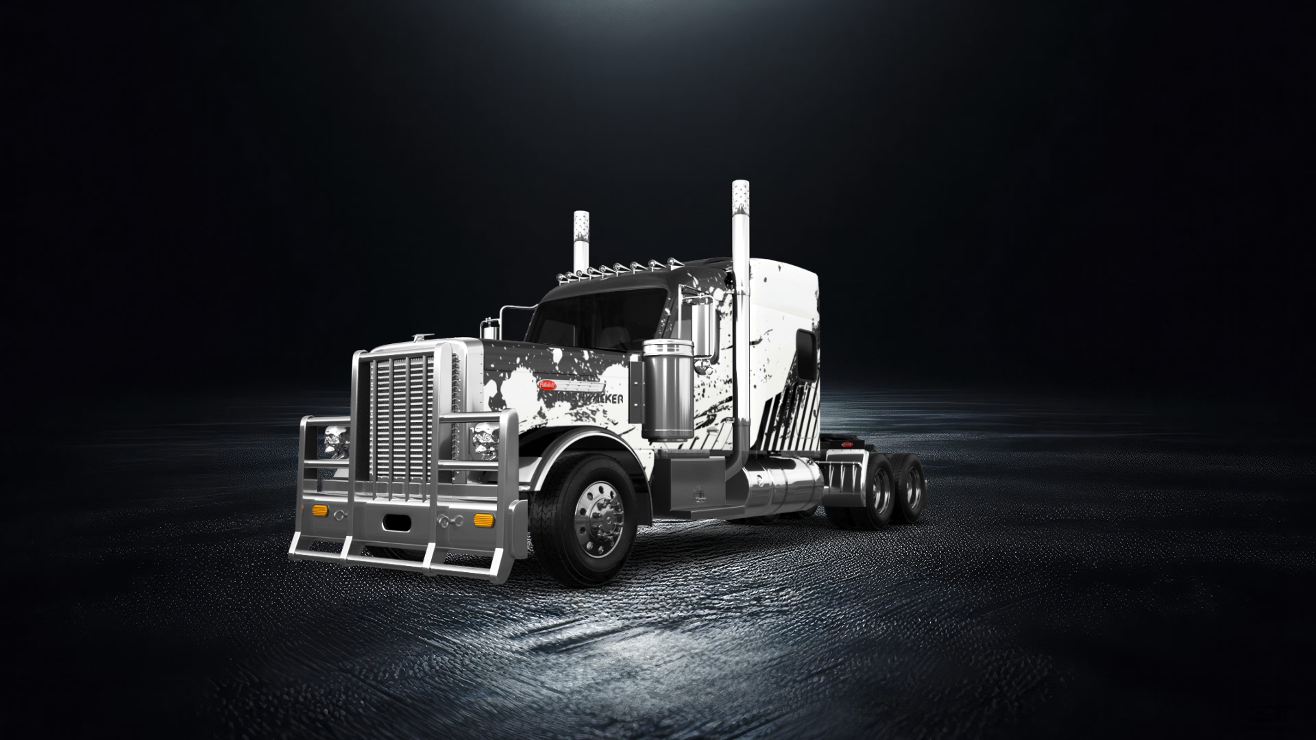 Peterbilt 589 Sleeper Cab Truck 2024