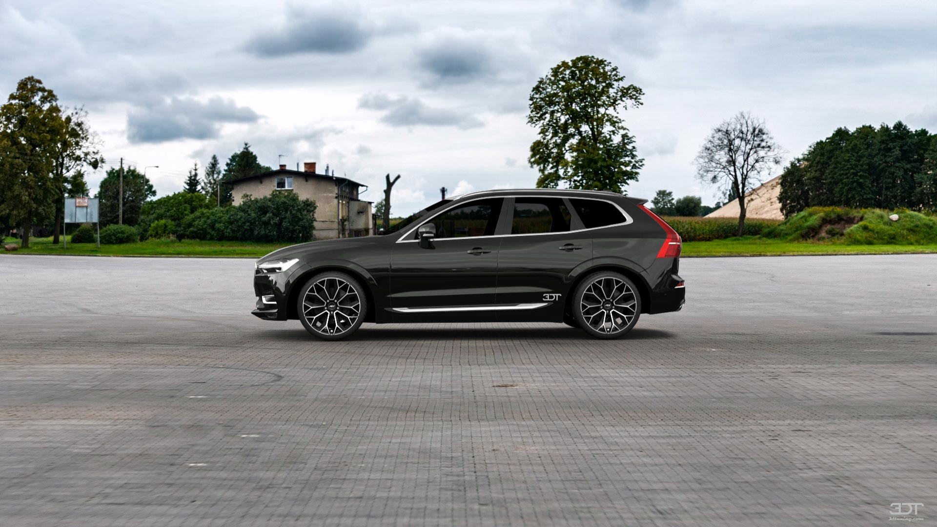 Volvo XC60 5 Door SUV 2018 tuning