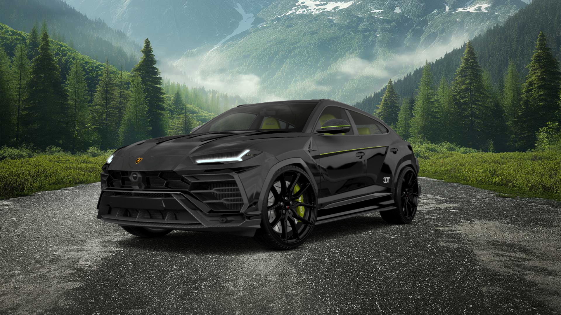 Lamborghini Urus 5 Door SUV 2019