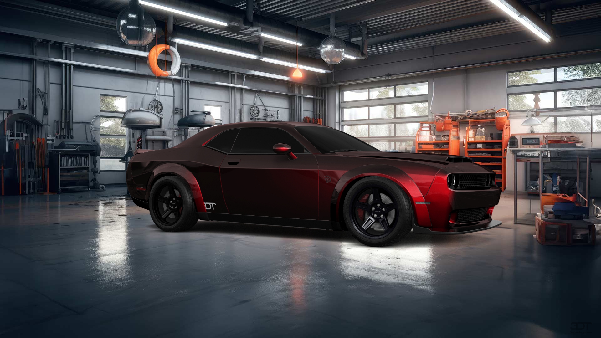 Dodge Challenger 2 Door Coupe 2015