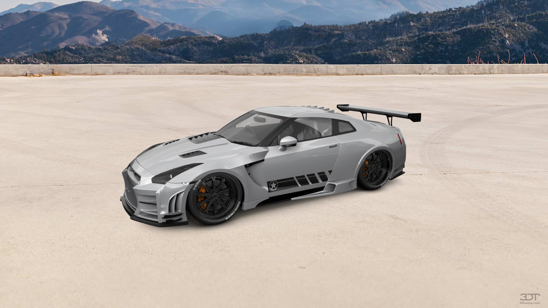 Nissan GT-R 2 Door Coupe 2010 tuning