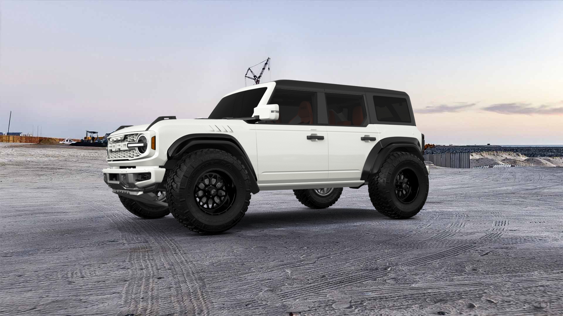 Ford Bronco Raptor 4 Door pickup truck 2022
