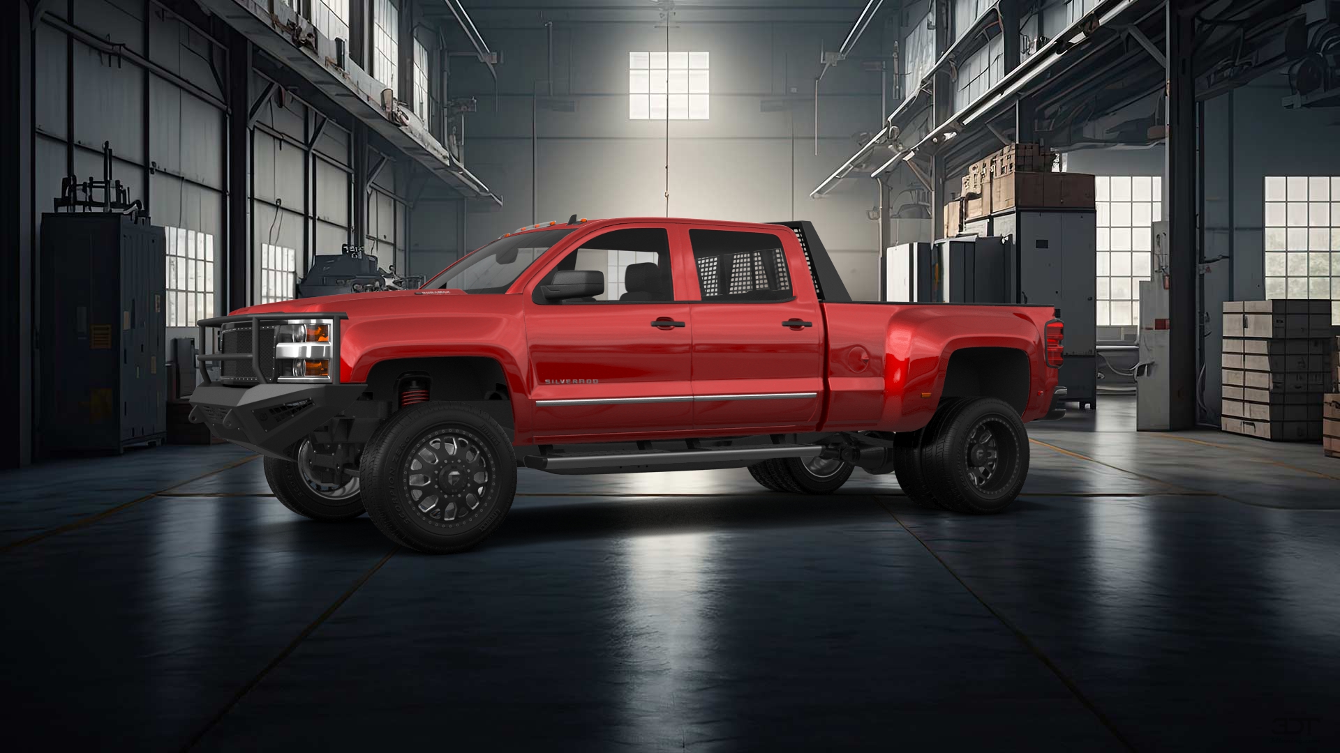 Chevrolet Silverado 3500 4 Door pickup truck 2015