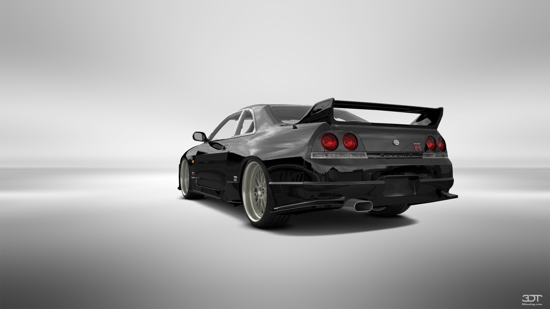 Nissan Skyline GT-R 2 Door Coupe 1995