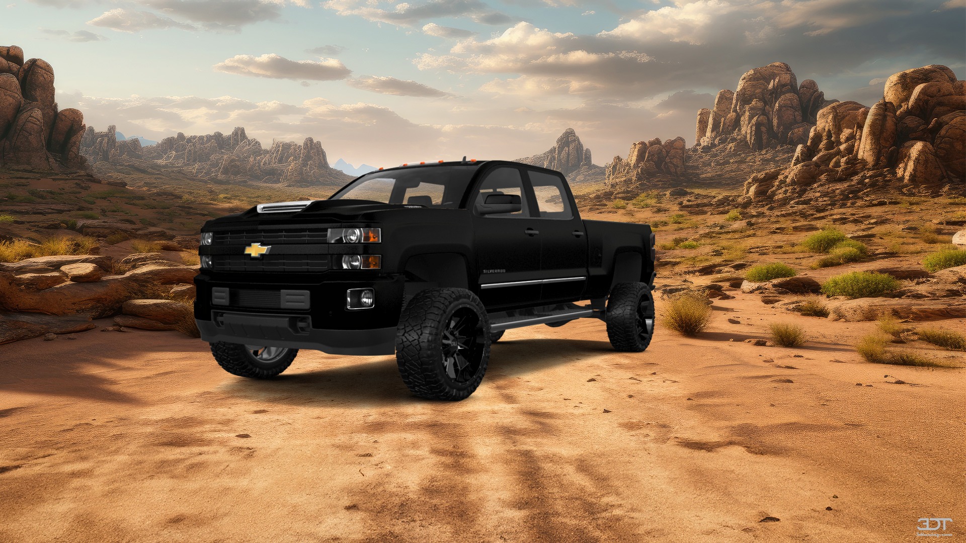 Chevrolet Silverado 2500 4 Door pickup truck 2015