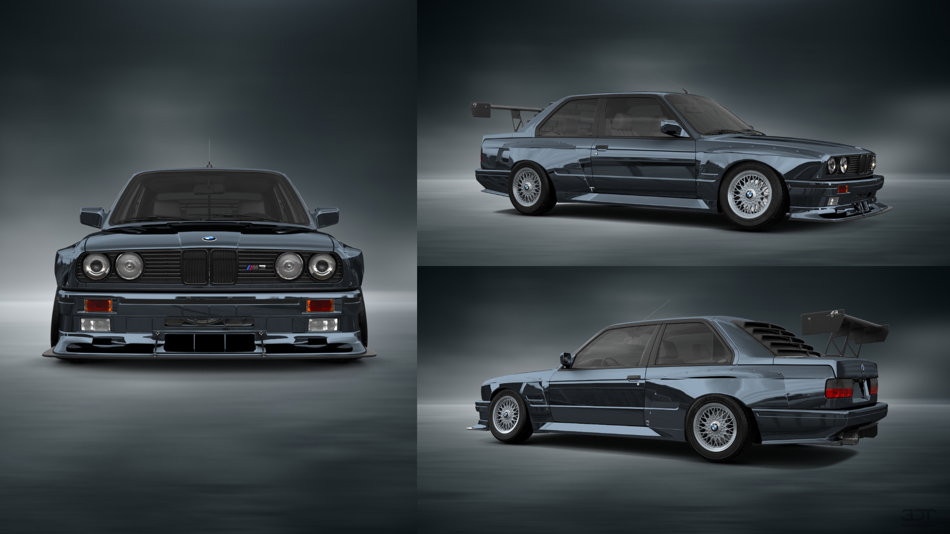 BMW M3 2 Door Coupe 1986 tuning