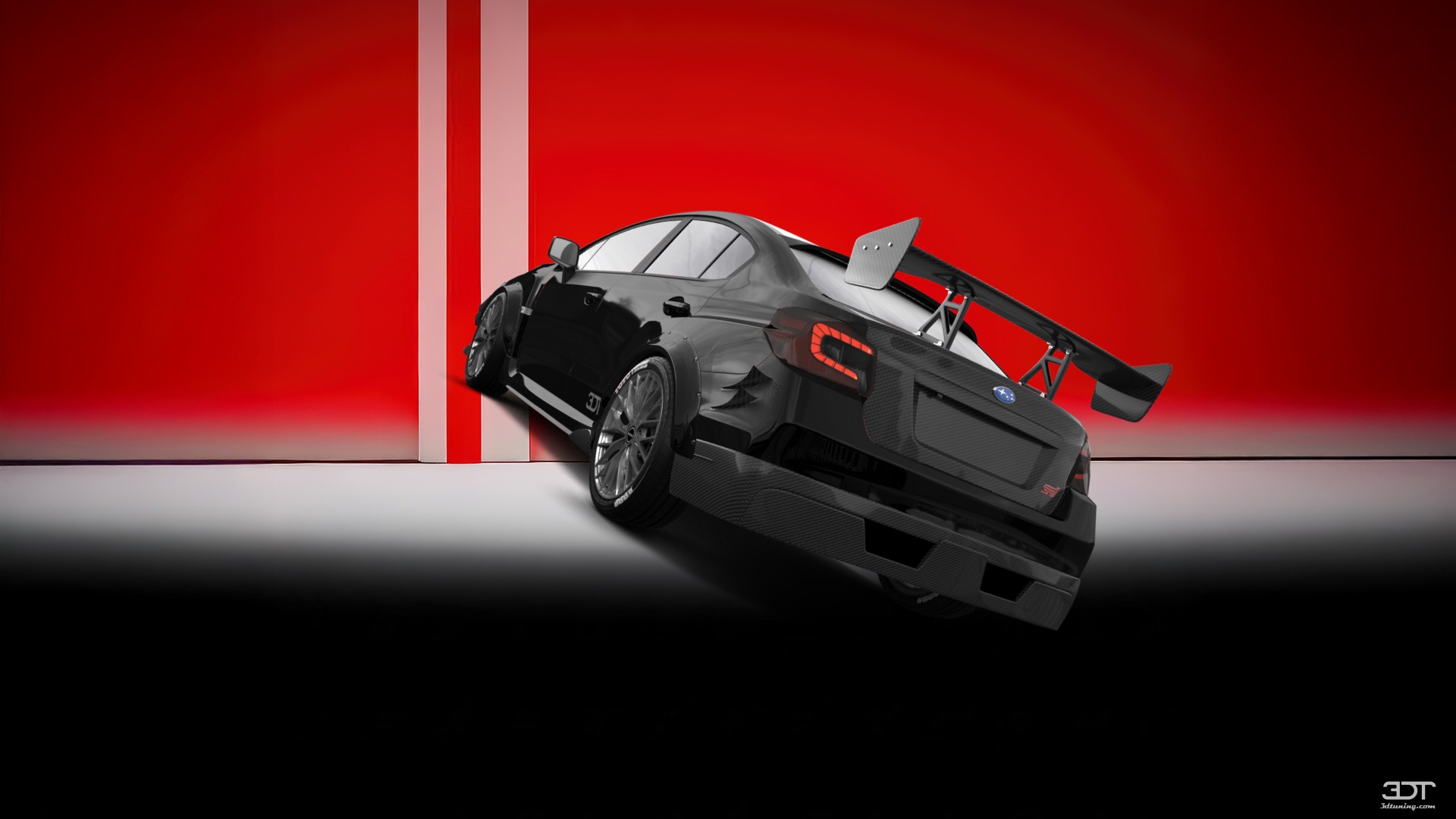 Subaru Impreza WRX STI 4 Door Saloon 2015 tuning