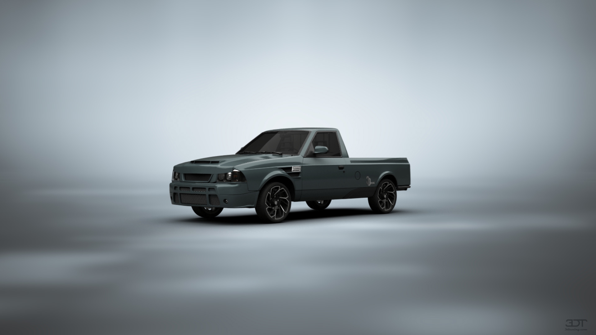 Moskvich 2335 Pickup 1993