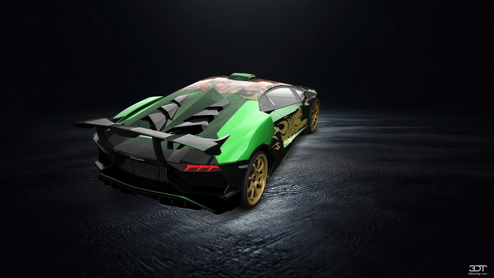 Lamborghini Aventador 2 Door Coupe 2012