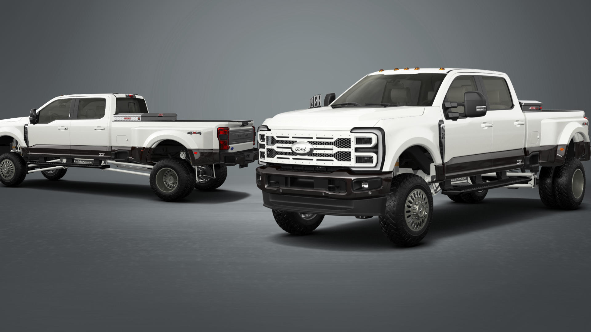 Ford F-350 DRW Crew Cab 4 Door pickup truck 2023