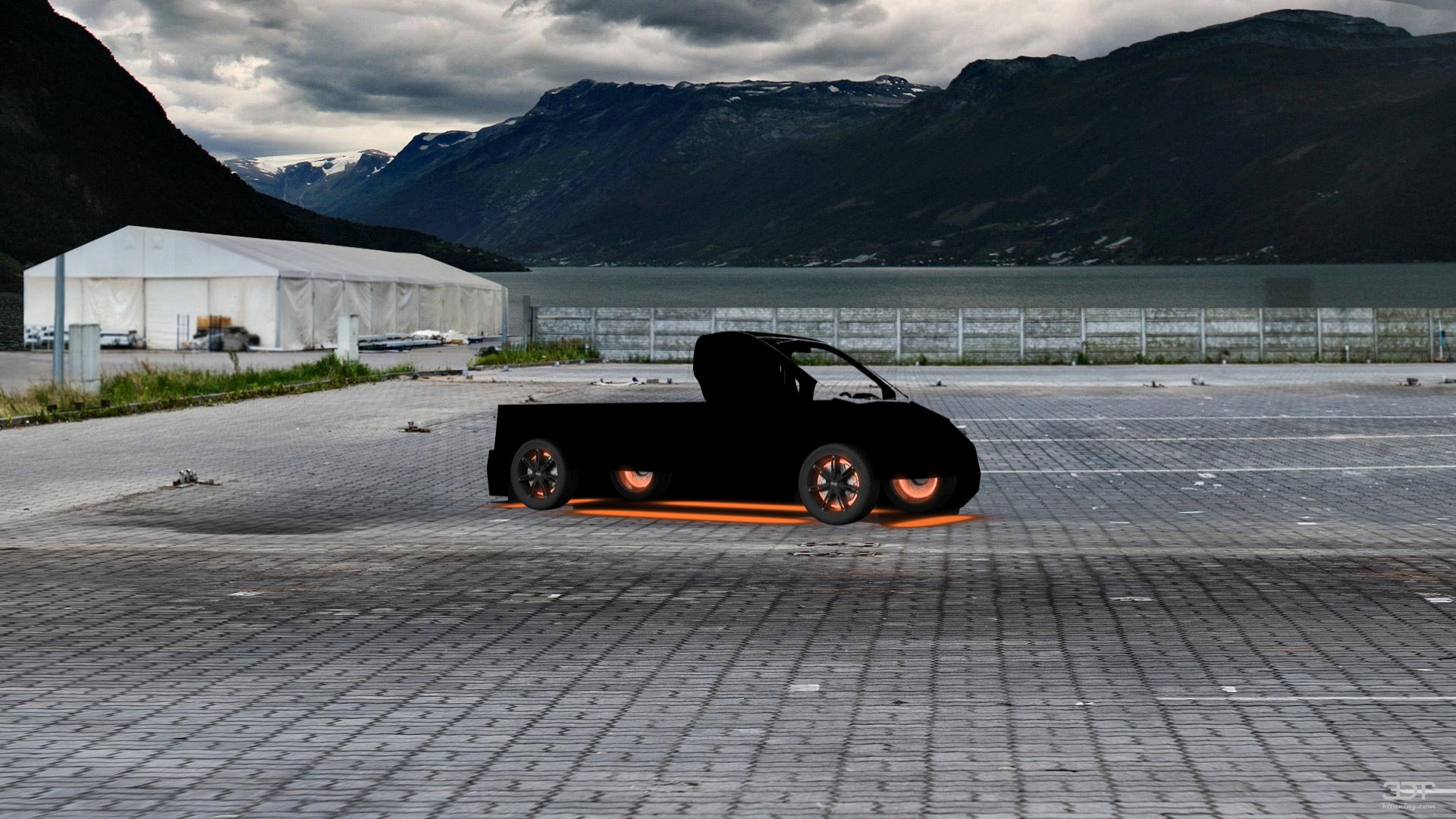 Opel Vivaro Van 2001 tuning