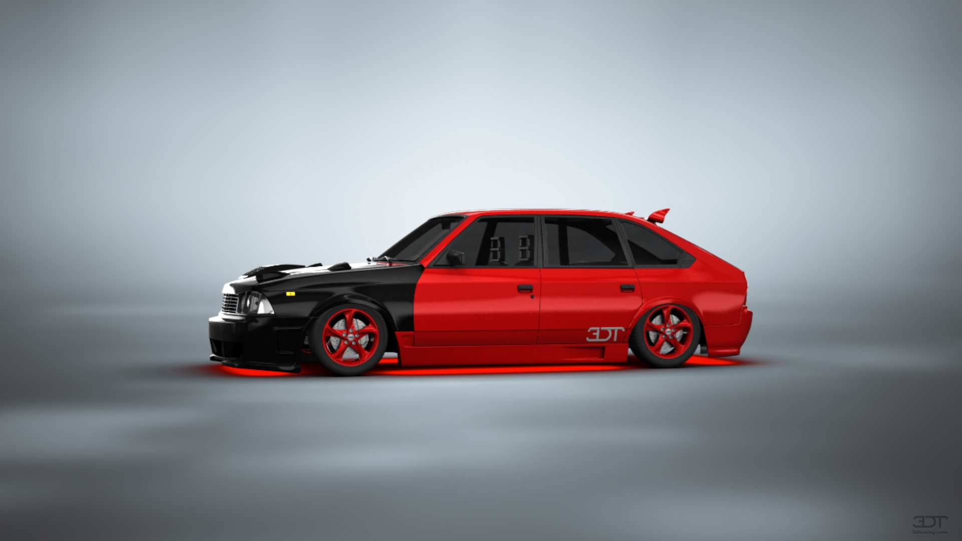 Moskvich 2141 5 Door Hatchback 1986 tuning