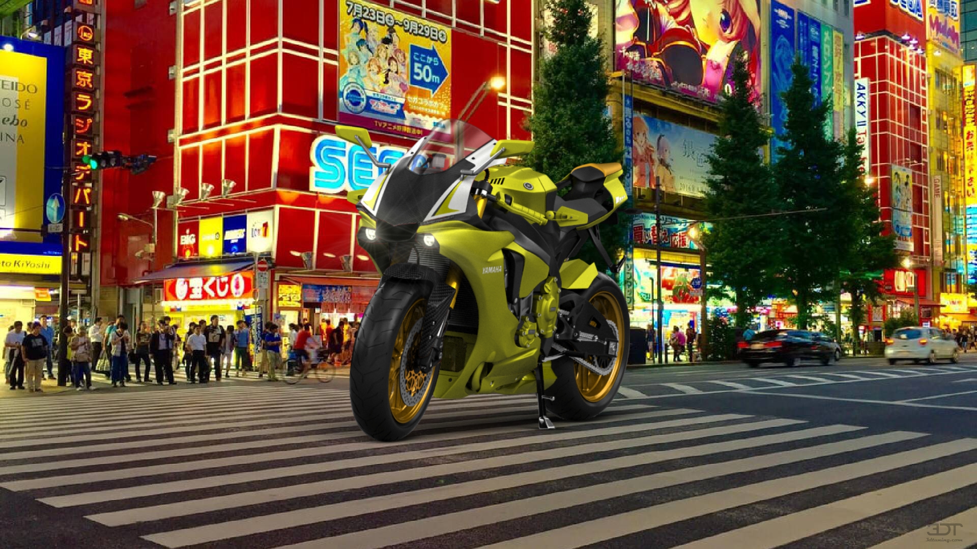 Yamaha yzfr1