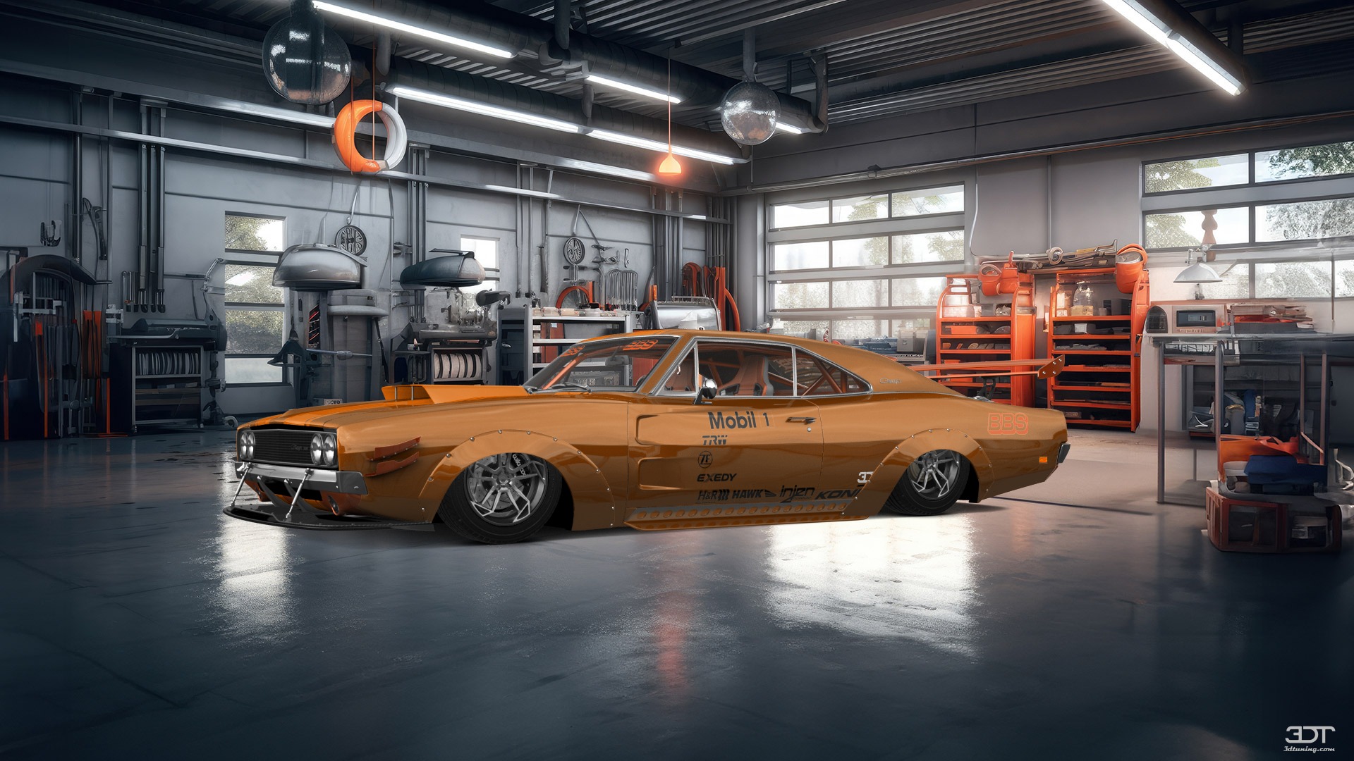 Dodge Charger 2 Door Coupe 1969