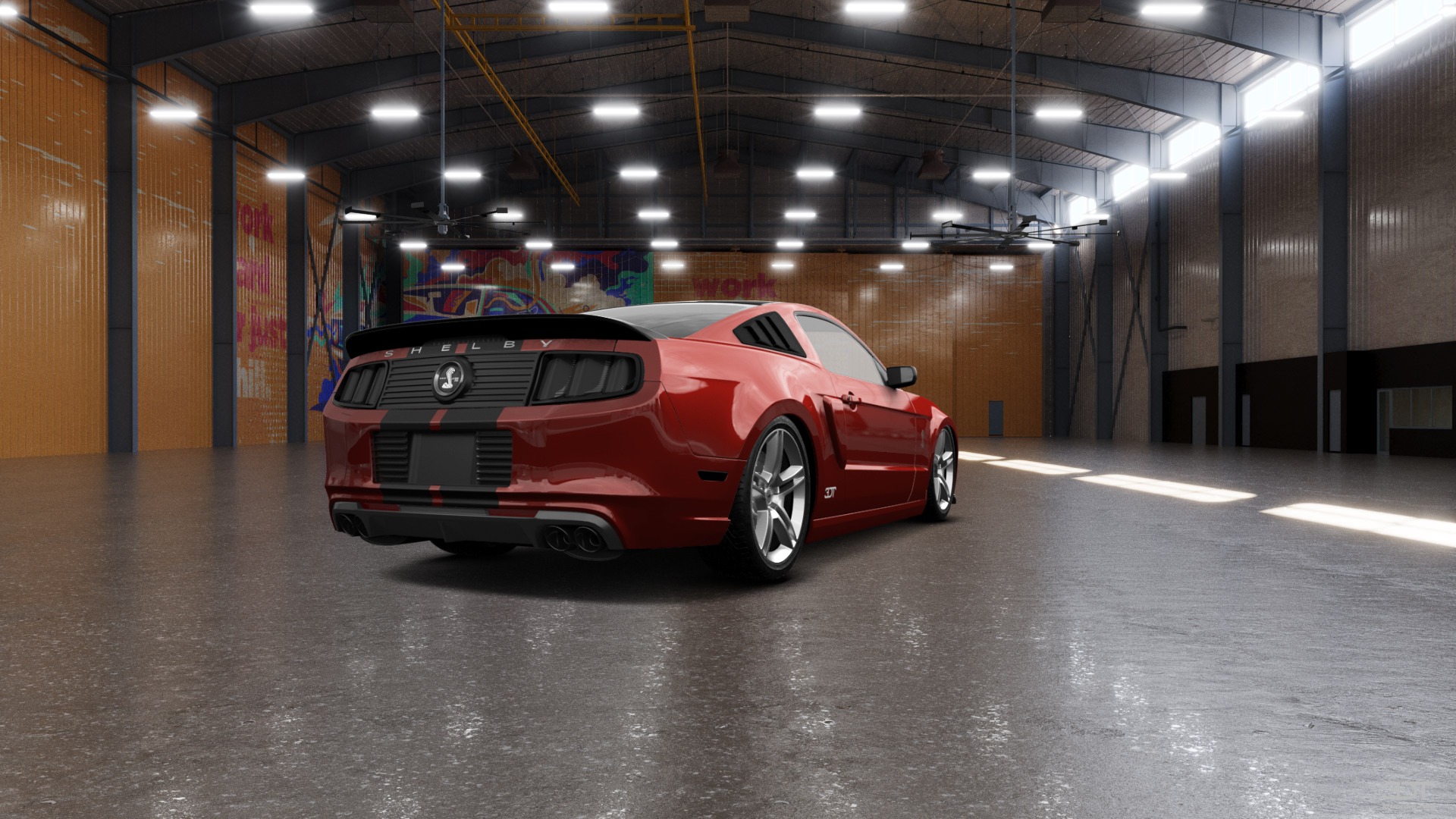 Ford Mustang GT500 2 Door Coupe 2013