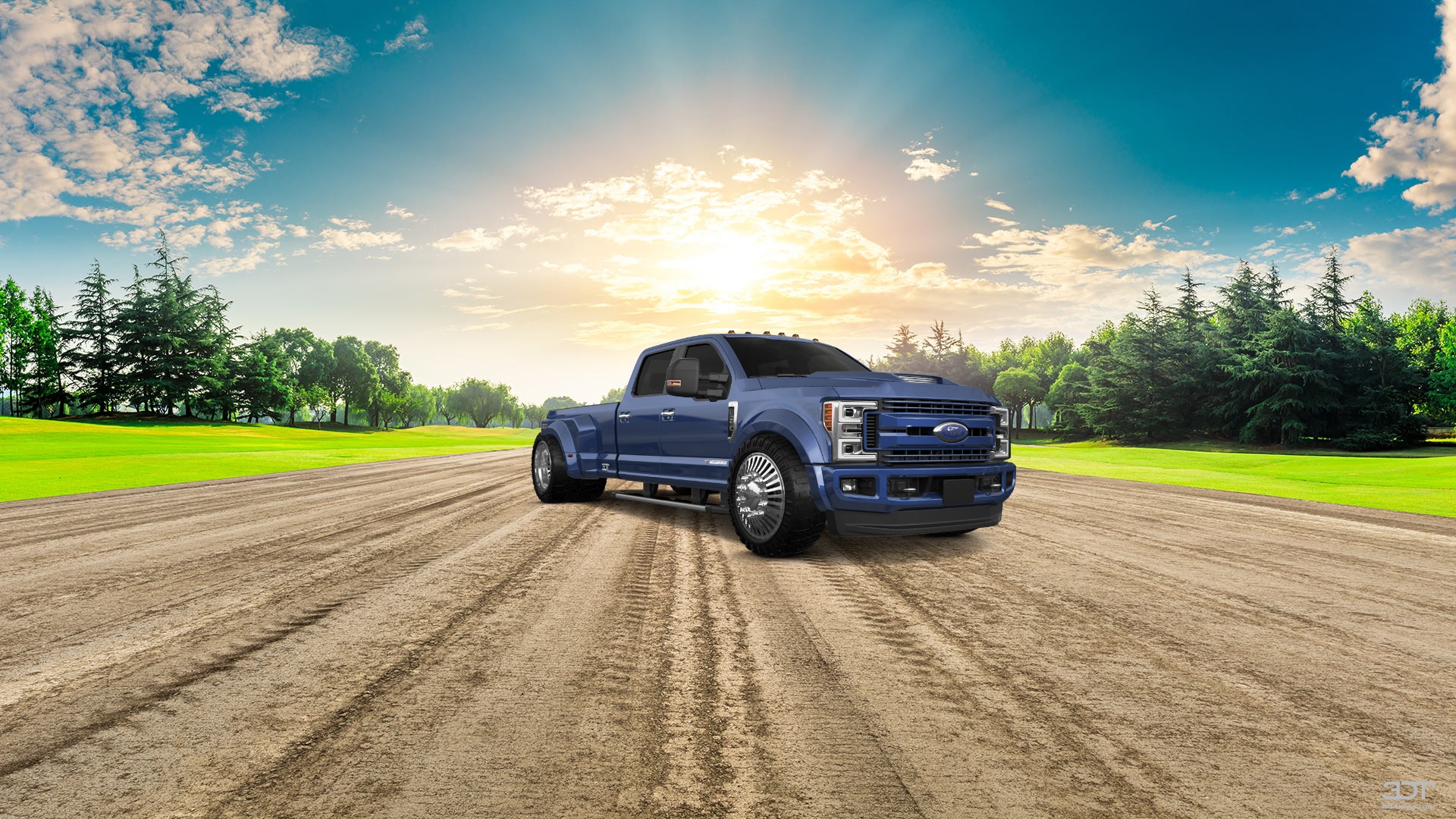Ford F-350 Truck 2018